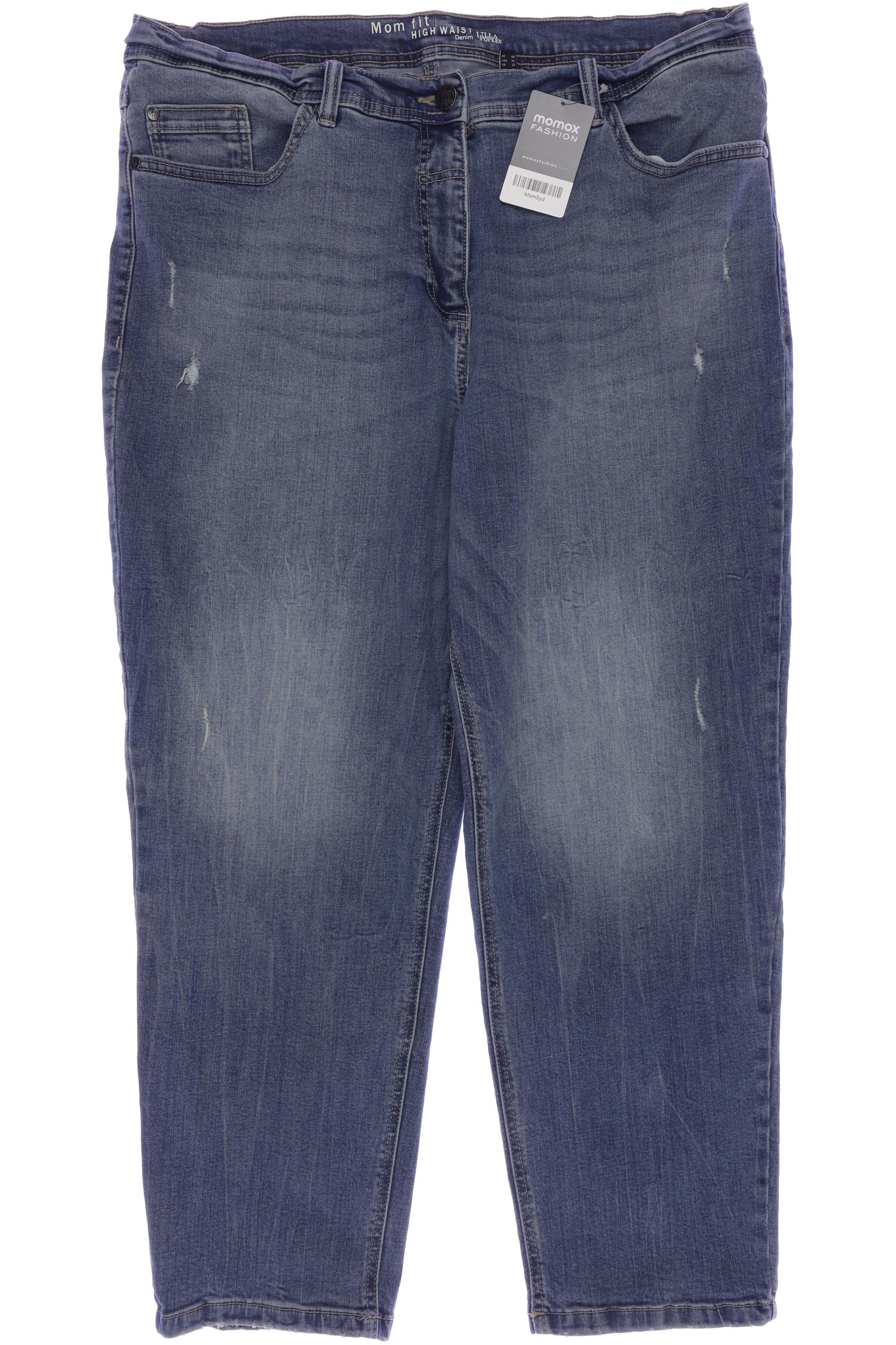 

Ulla Popken Damen Jeans, blau, Gr. 24