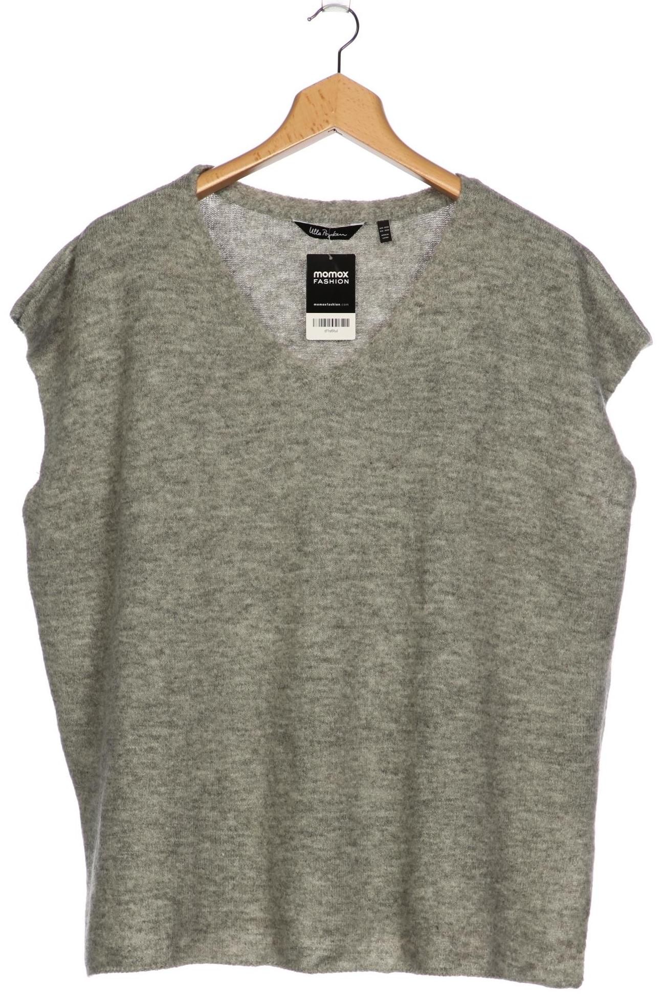 

Ulla Popken Damen Pullover, grau, Gr. 50
