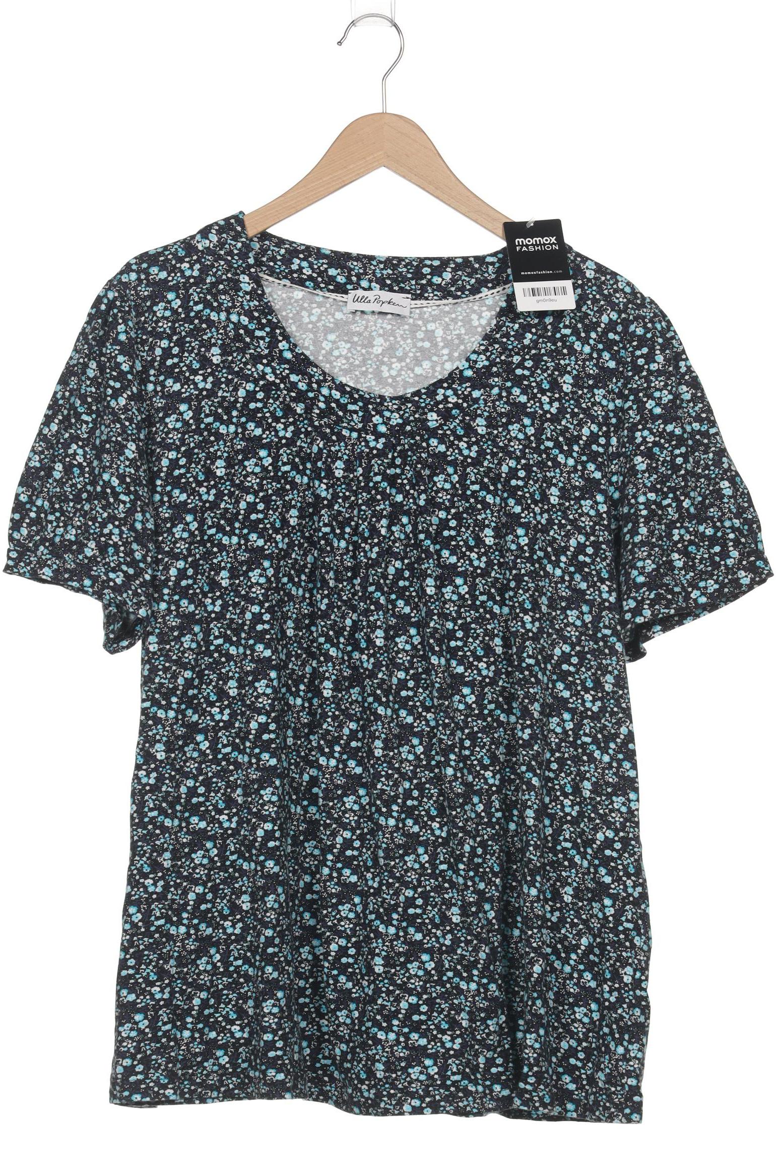 

Ulla Popken Damen T-Shirt, marineblau, Gr. 46
