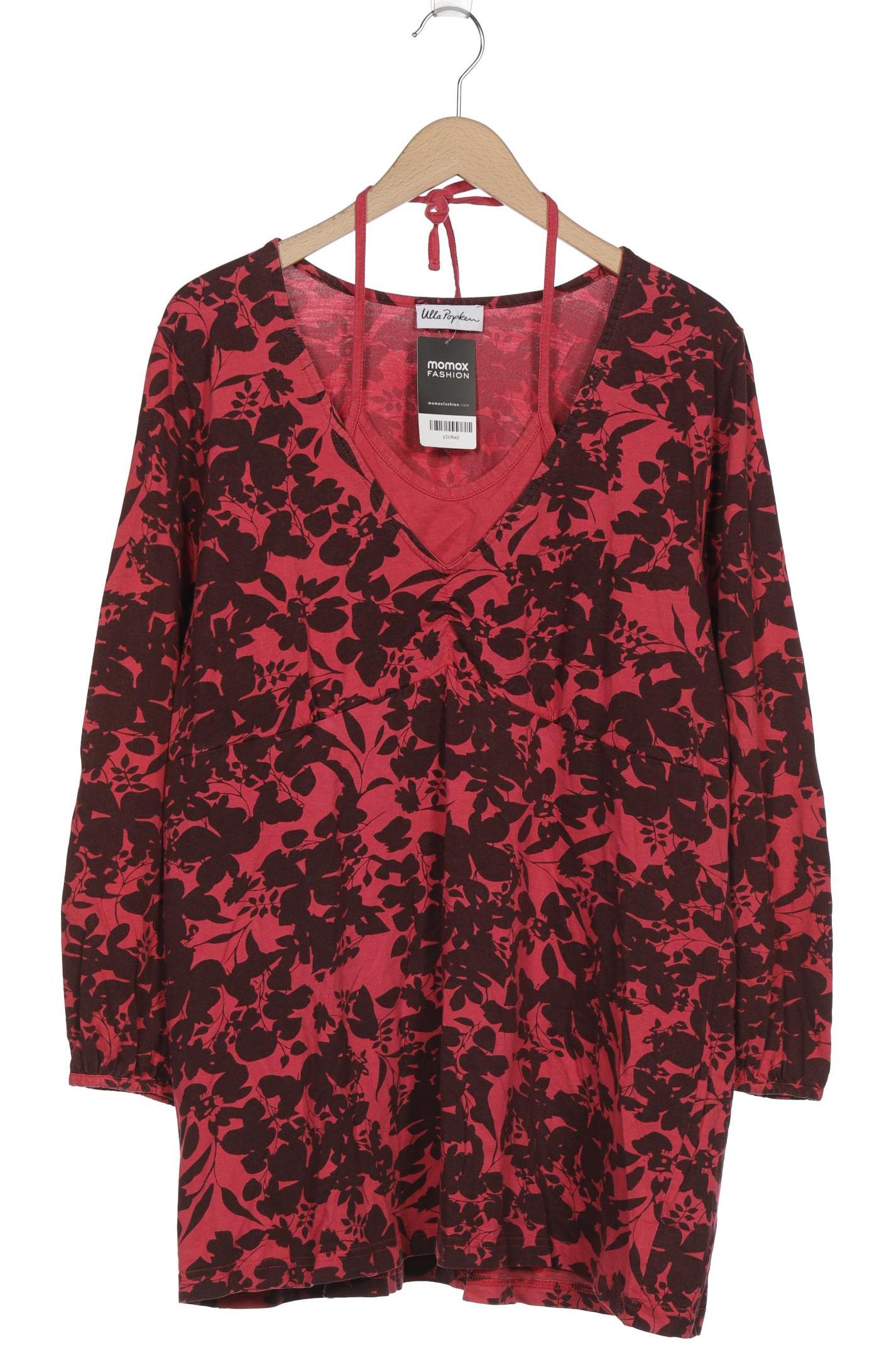 

Ulla Popken Damen Langarmshirt, pink