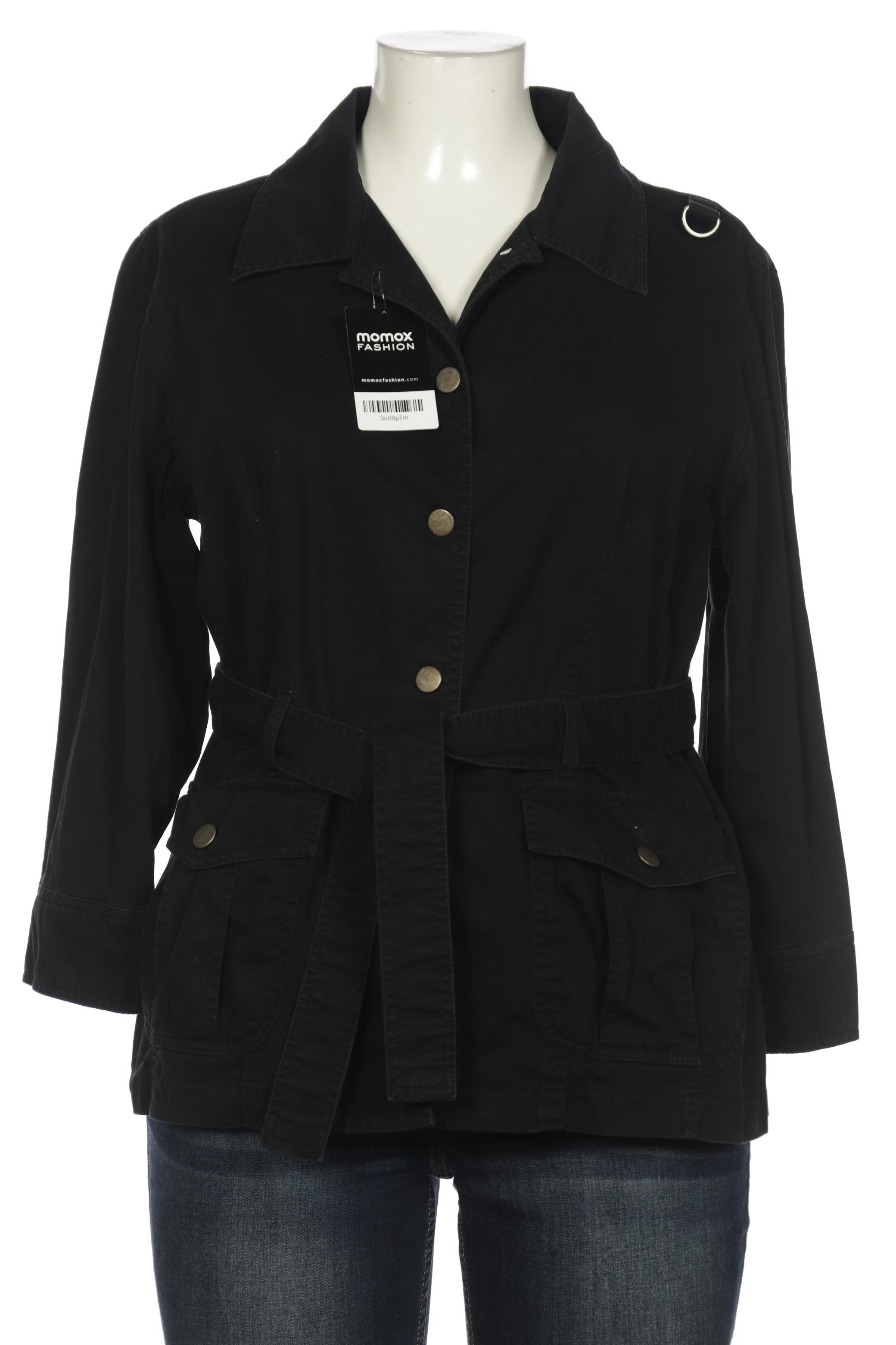 

Ulla Popken Damen Jacke, marineblau, Gr. 42