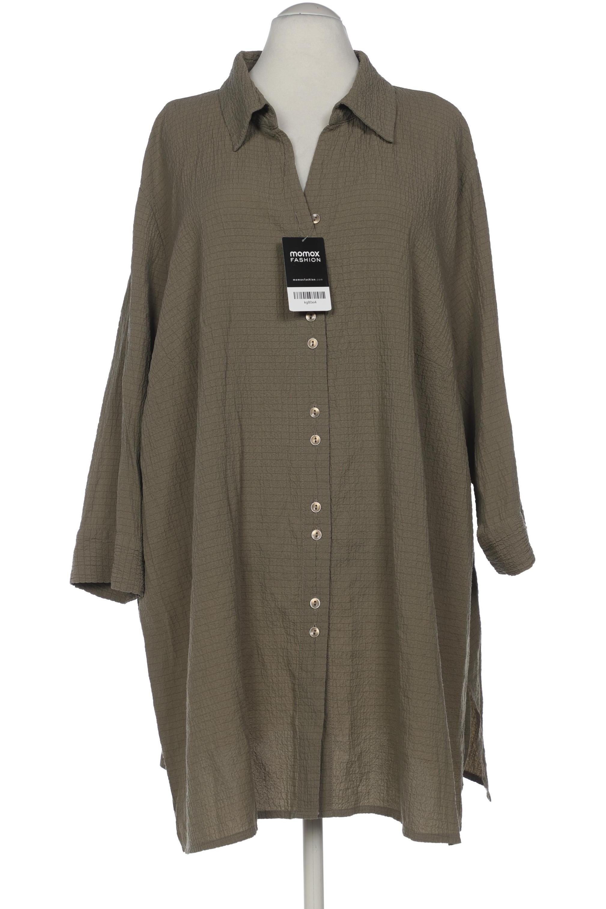 

Ulla Popken Damen Bluse, grün, Gr. 54