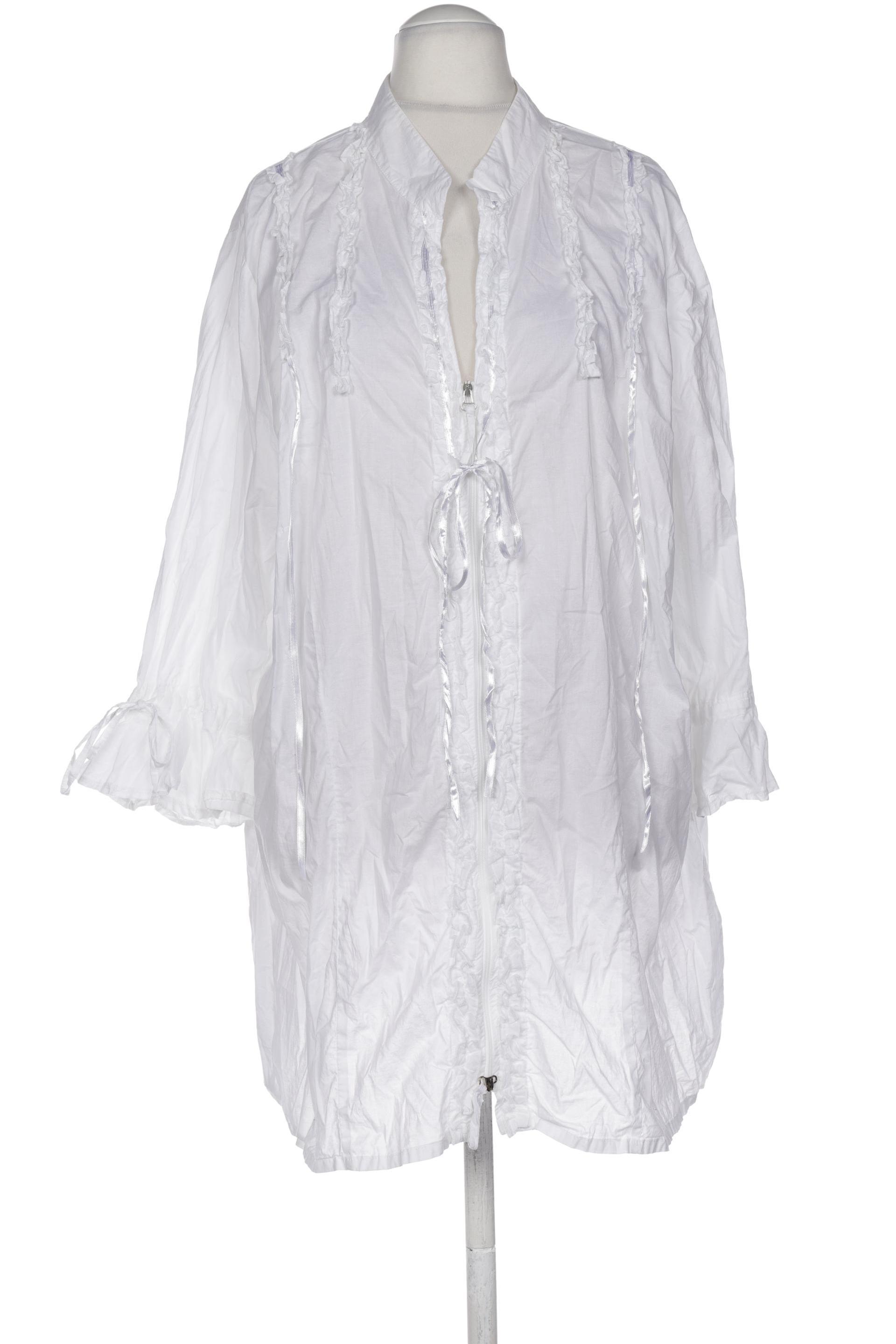 

Ulla Popken Damen Bluse, weiß, Gr. 54