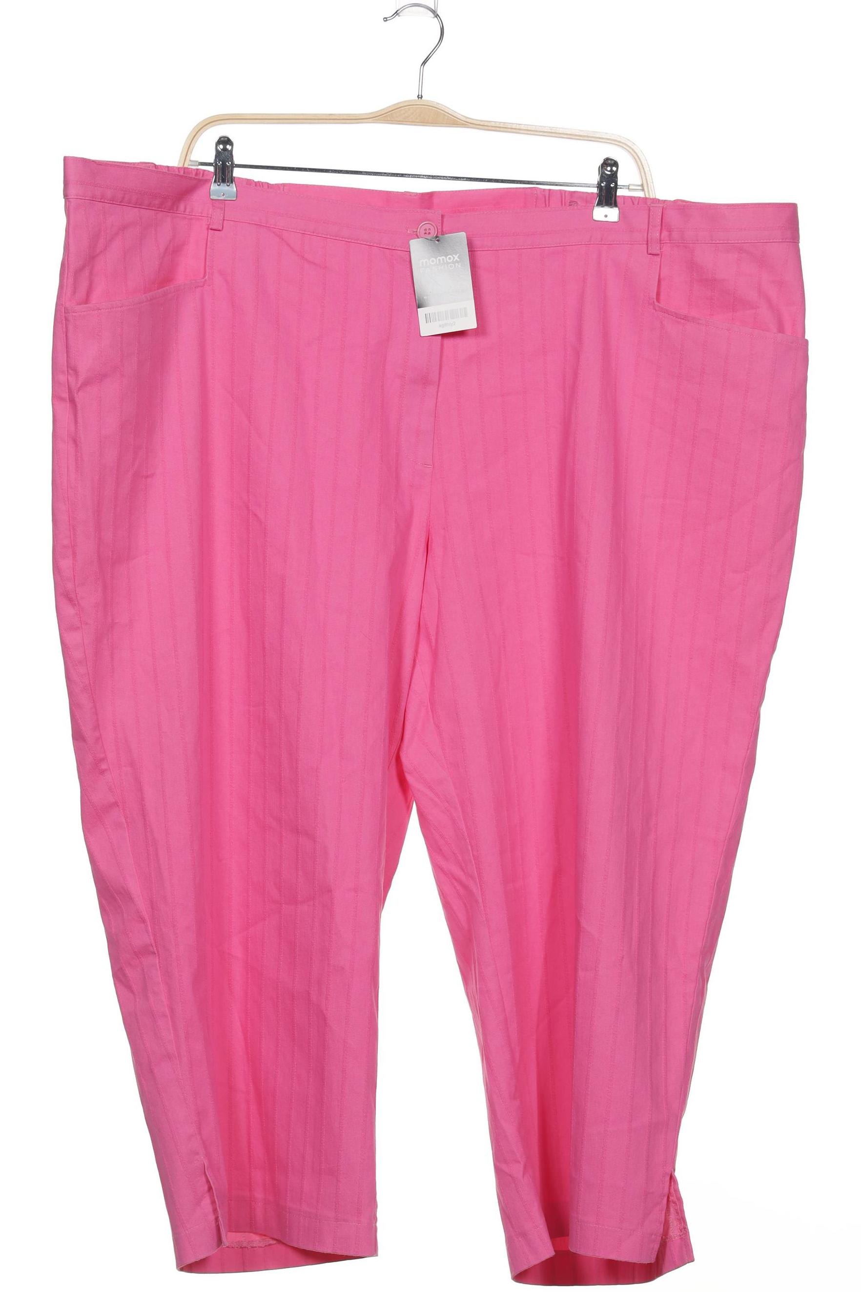 

Ulla Popken Damen Stoffhose, pink, Gr. 60