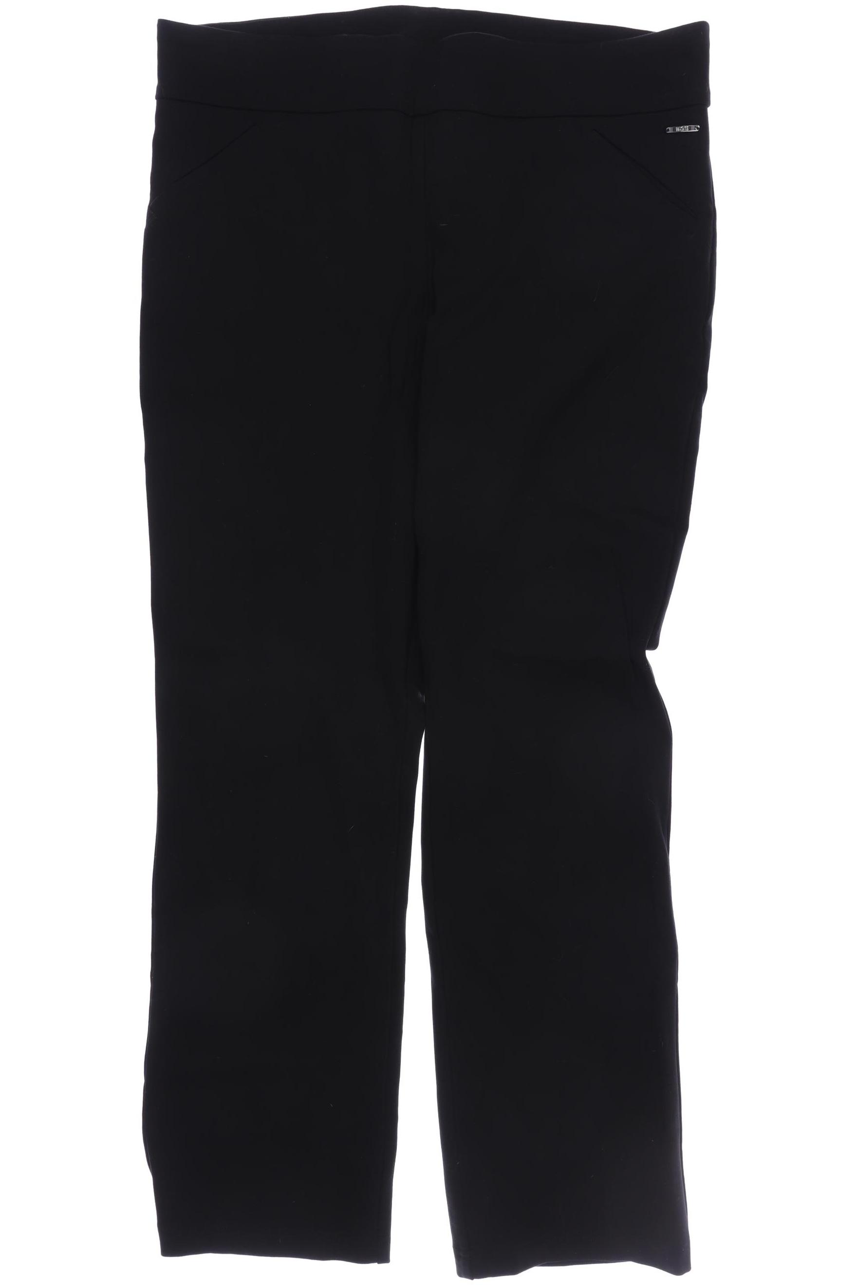 

Ulla Popken Damen Stoffhose, schwarz, Gr. 50