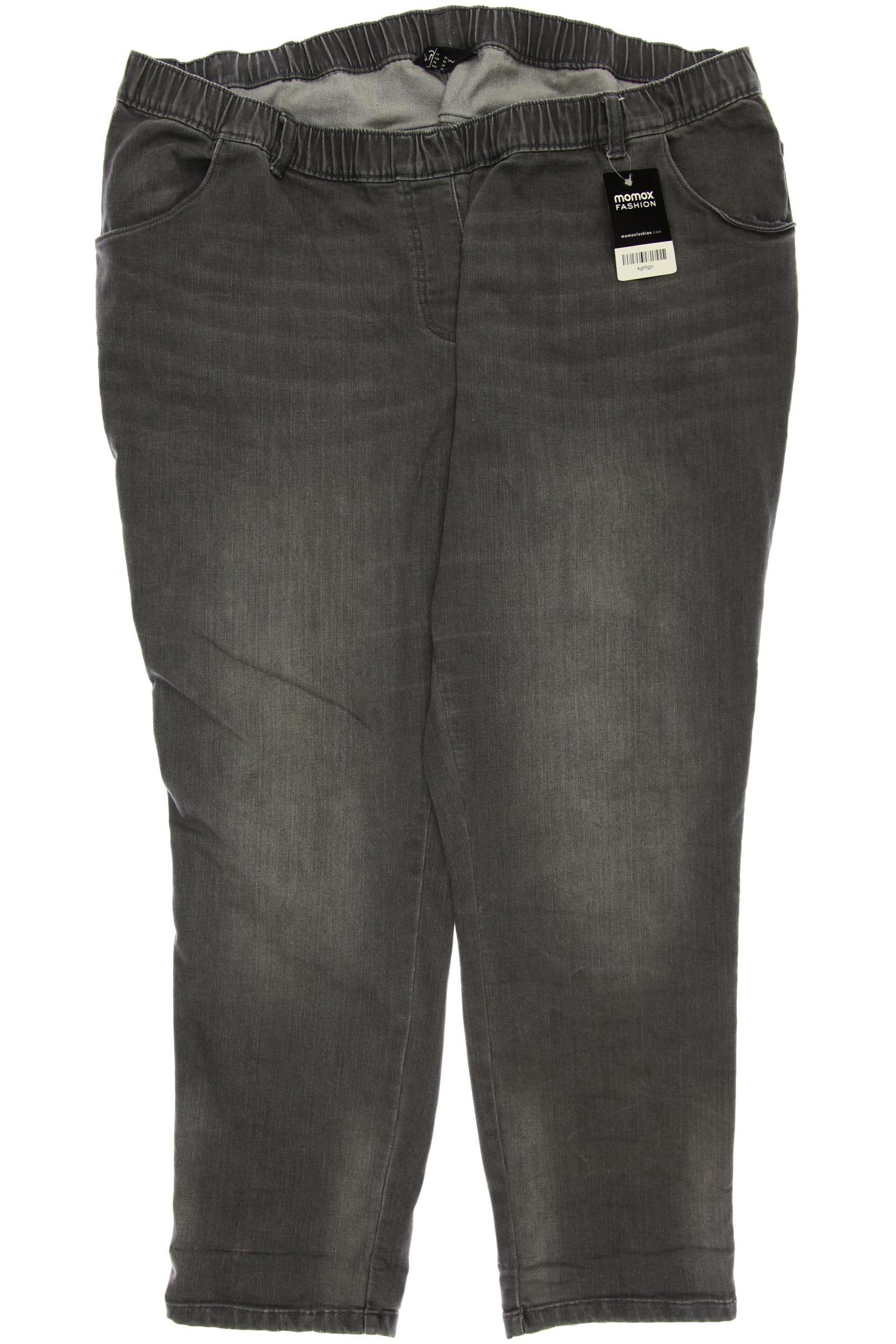 

Ulla Popken Damen Jeans, grau, Gr. 54