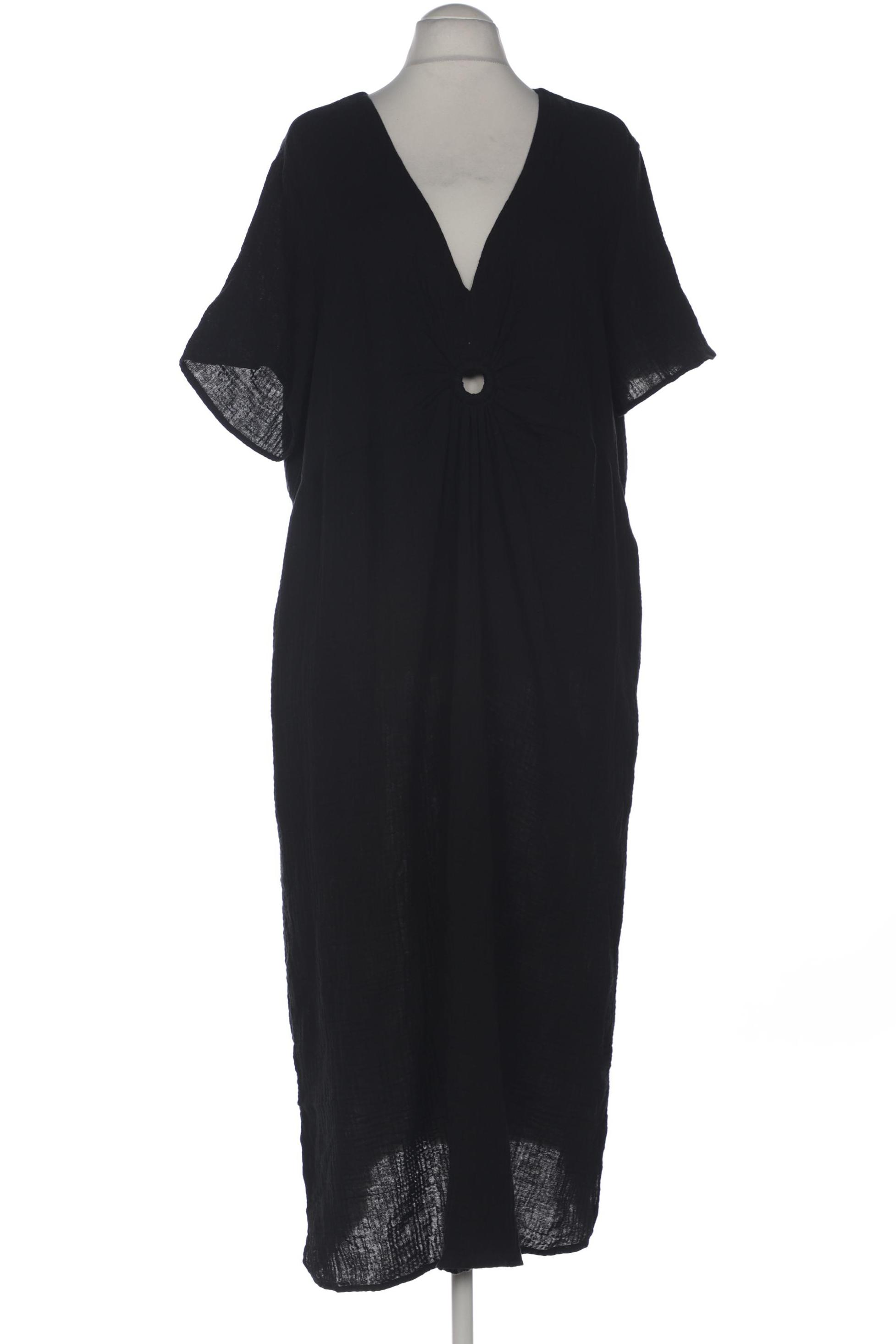 

Ulla Popken Damen Kleid, schwarz, Gr. 46