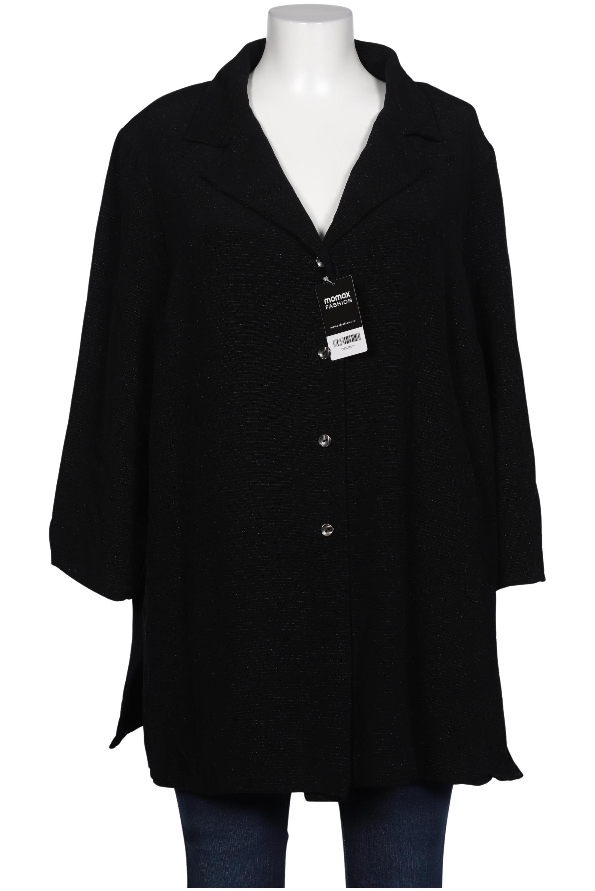 

Ulla Popken Damen Blazer, schwarz, Gr. 50