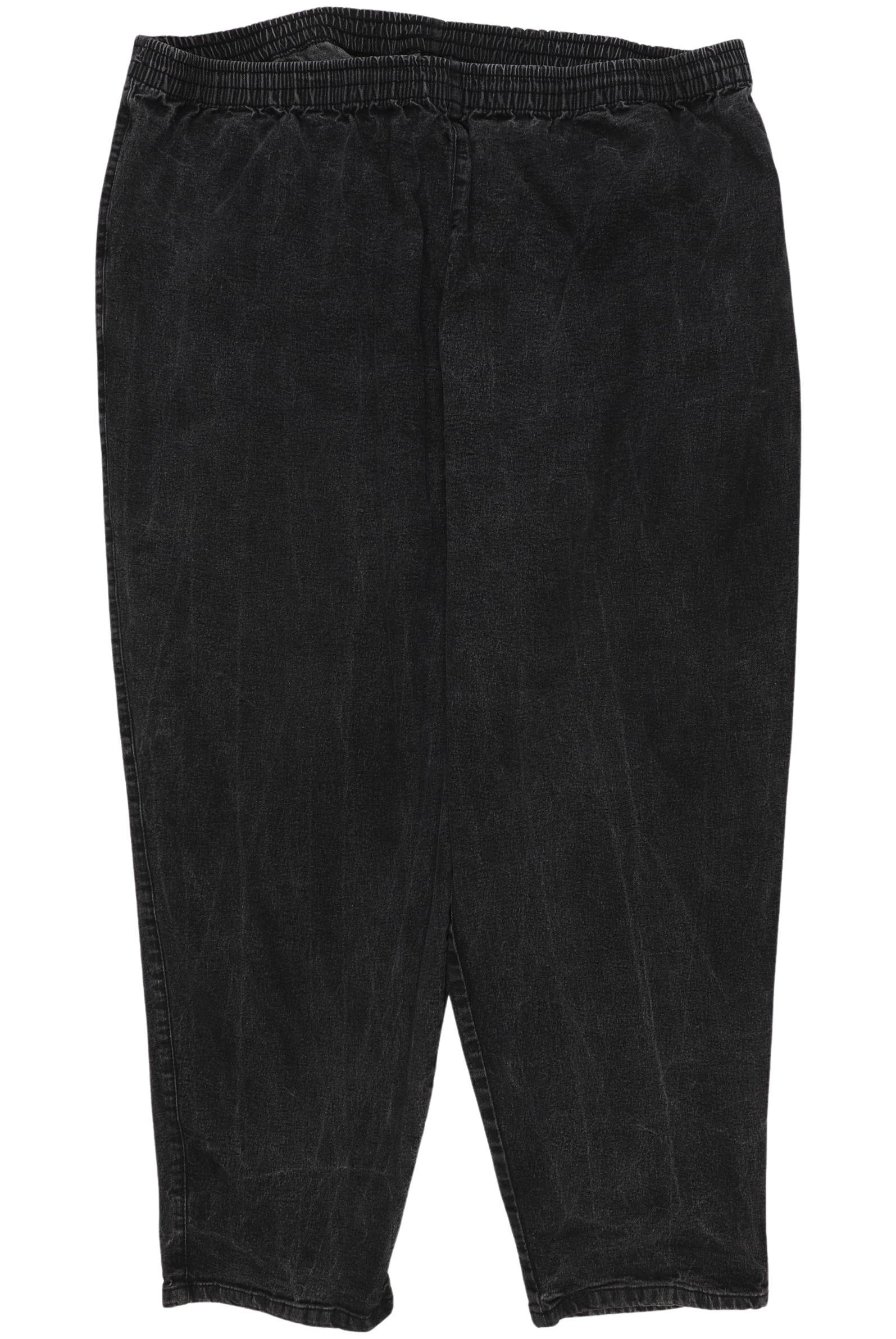 

Ulla Popken Damen Jeans, schwarz, Gr. 27