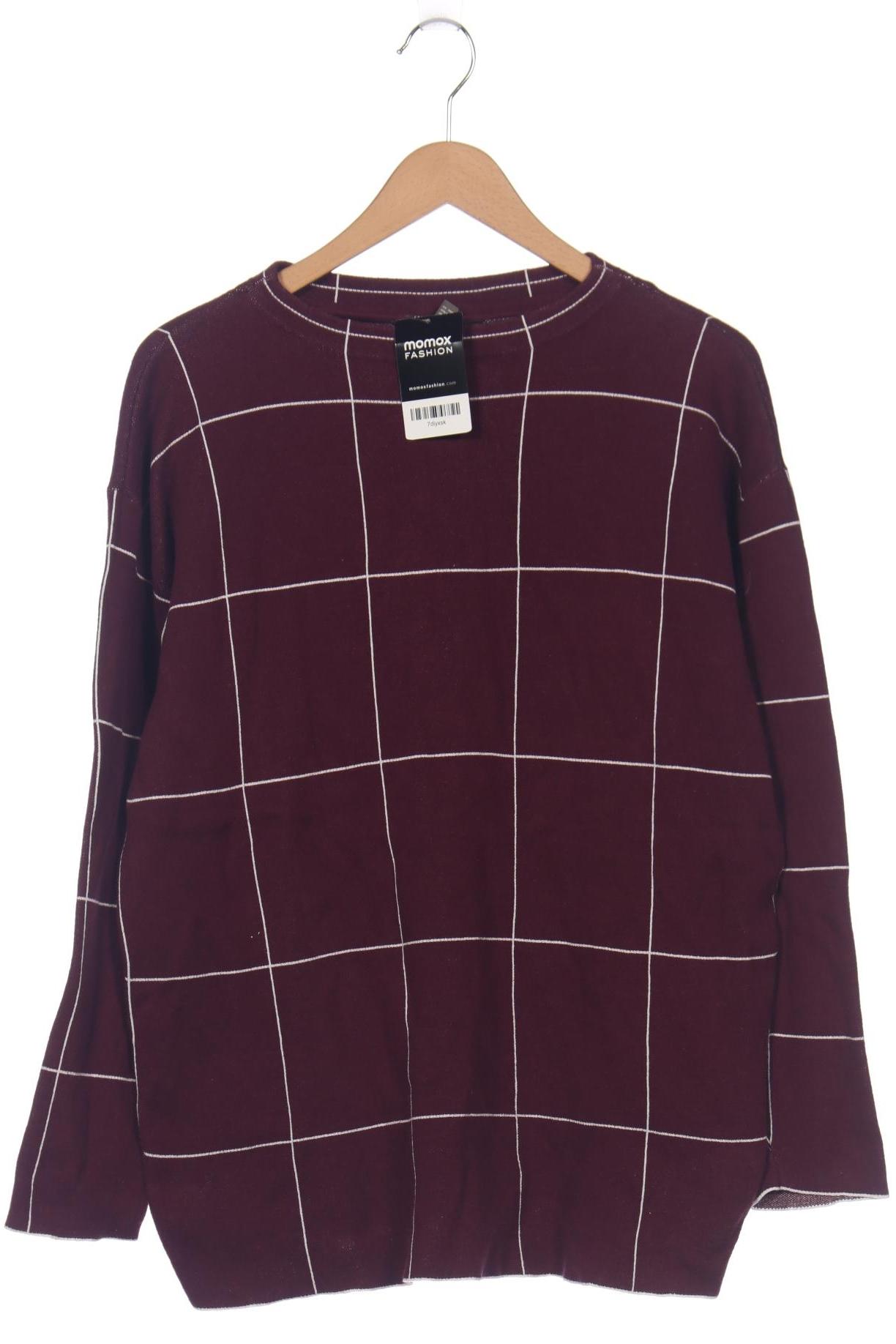 

Ulla Popken Damen Pullover, bordeaux, Gr. 42