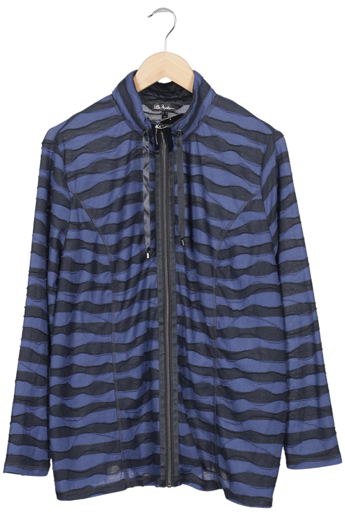 

Ulla Popken Damen Strickjacke, marineblau, Gr. 42