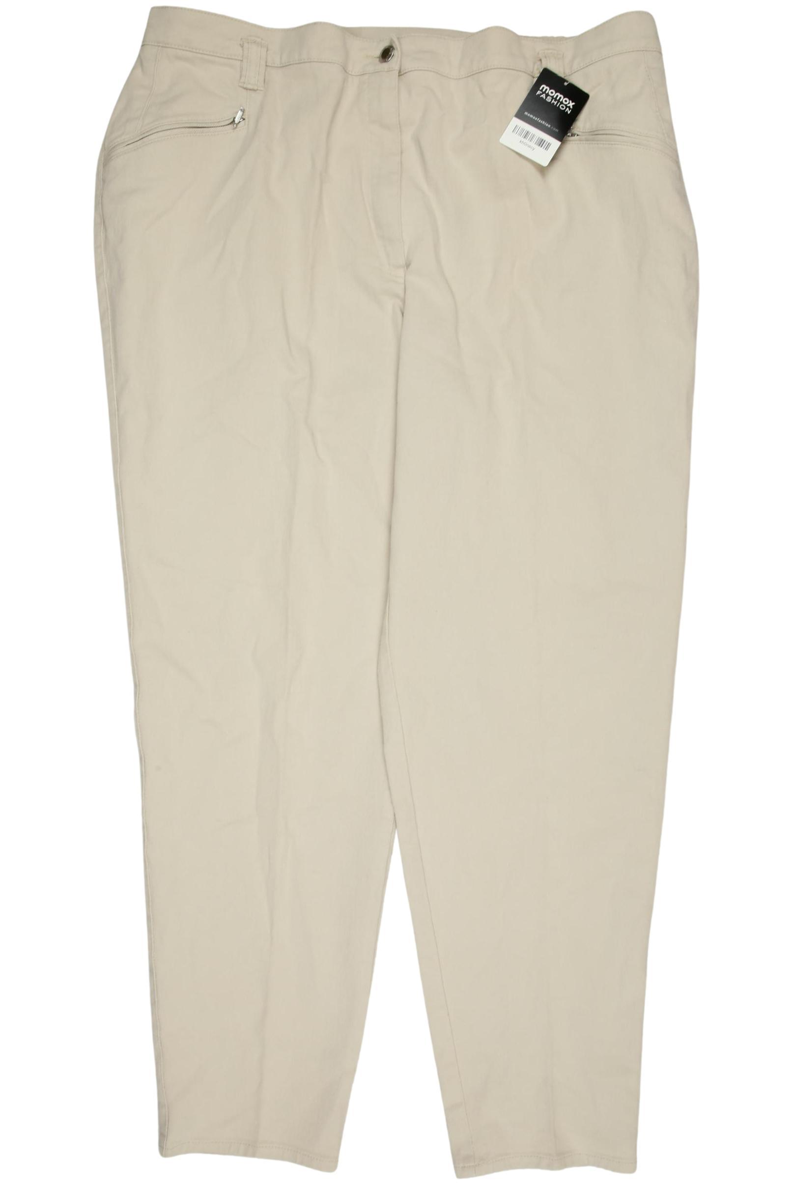 

Ulla Popken Damen Jeans, beige, Gr. 52