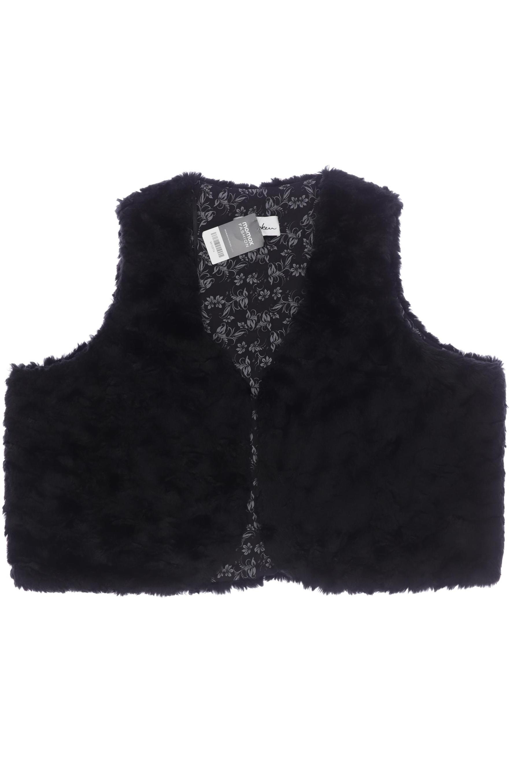 

Ulla Popken Damen Weste, schwarz, Gr. 54