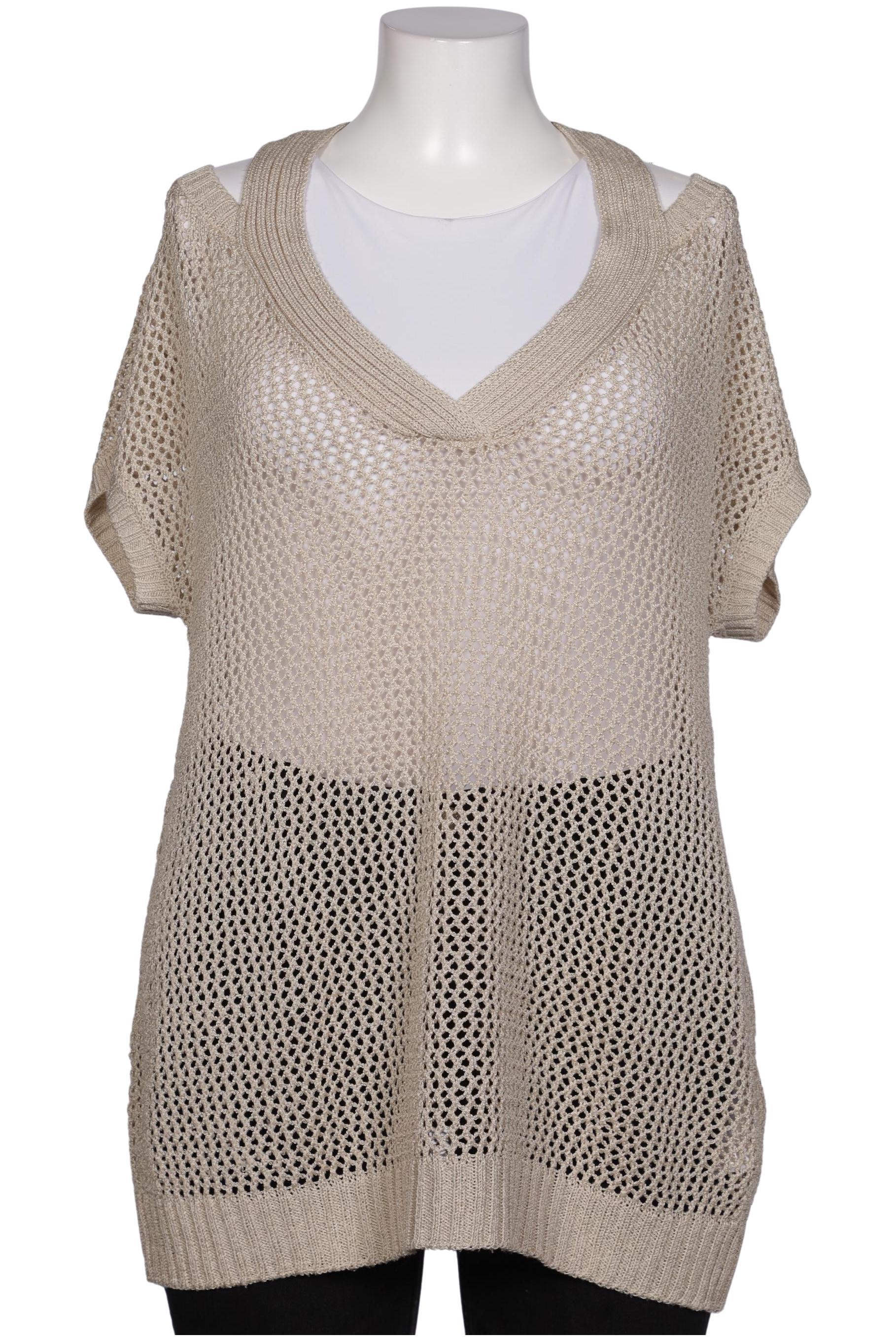

Ulla Popken Damen Pullover, beige, Gr. 42