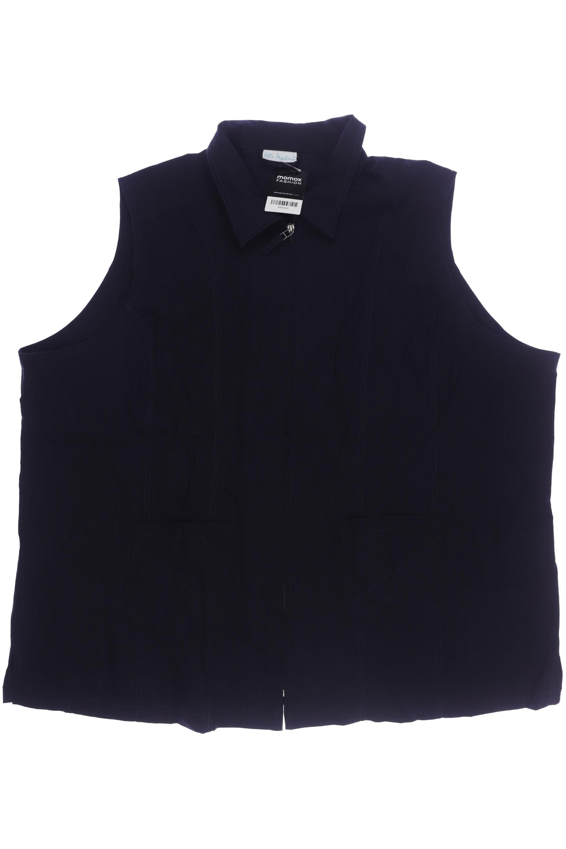 

Ulla Popken Damen Weste, marineblau, Gr. 58