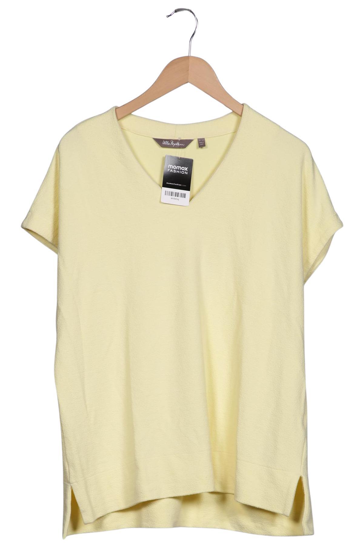 

Ulla Popken Damen T-Shirt, gelb, Gr. 46