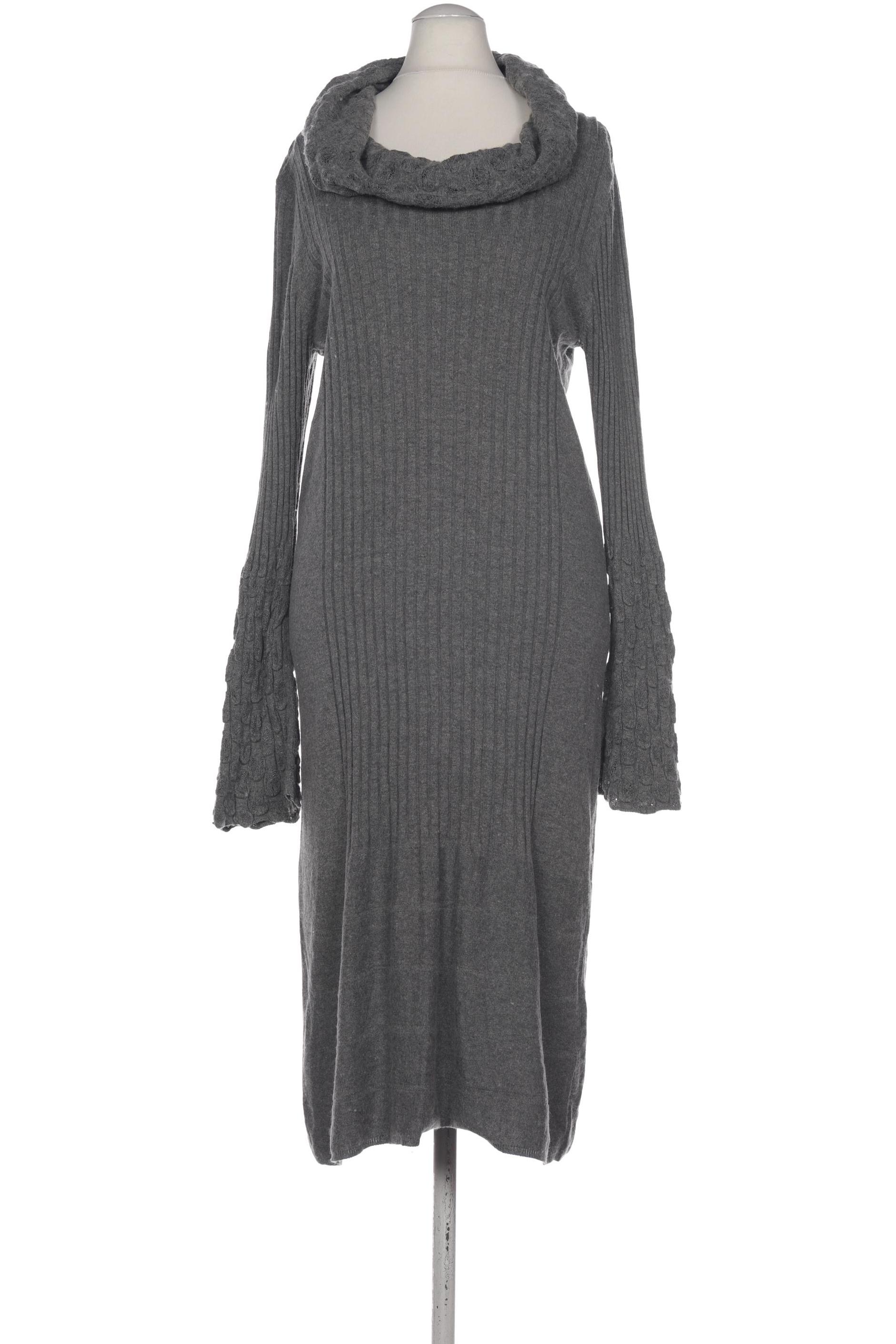 

Ulla Popken Damen Kleid, grau, Gr. 38