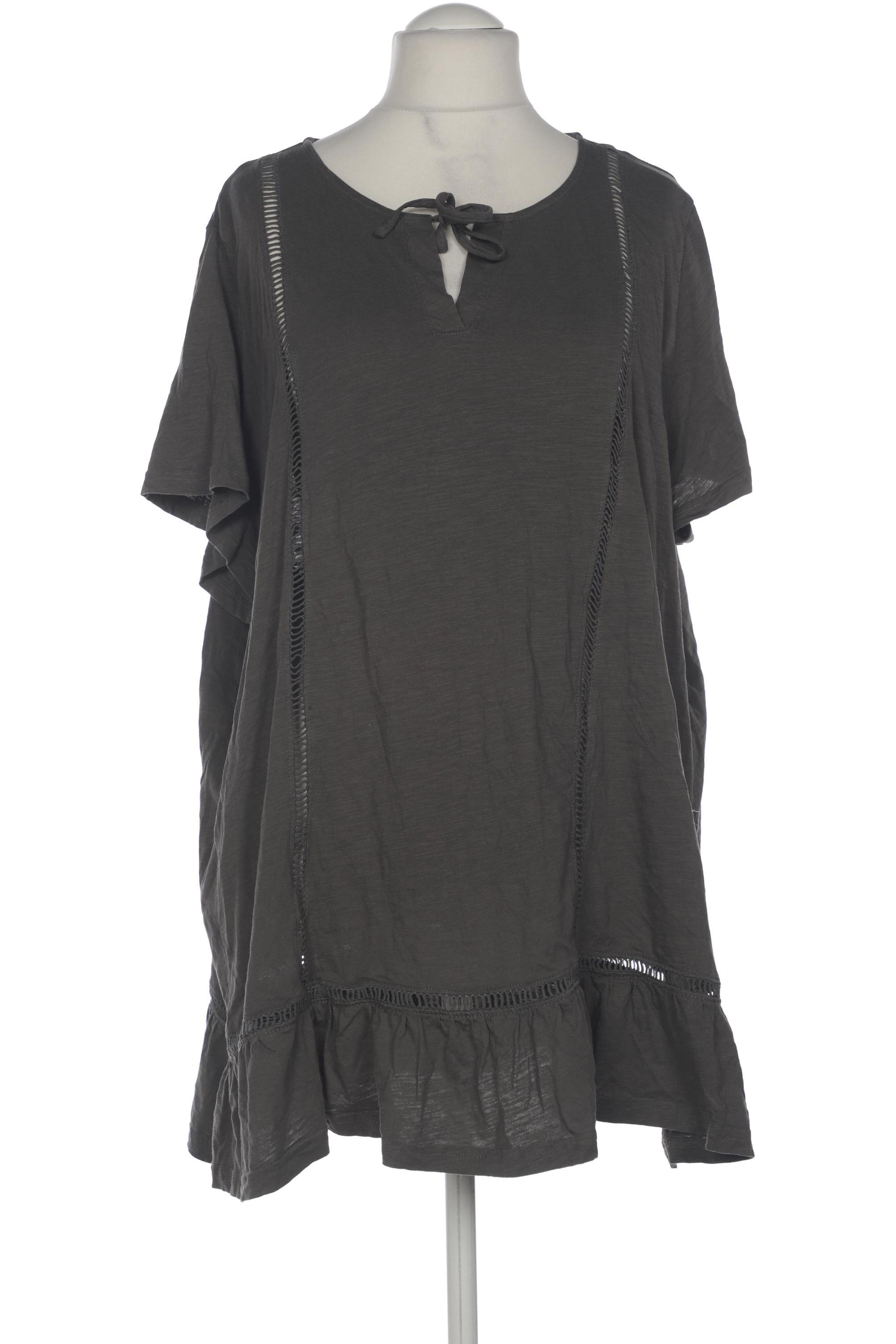 

Ulla Popken Damen T-Shirt, grau, Gr. 54
