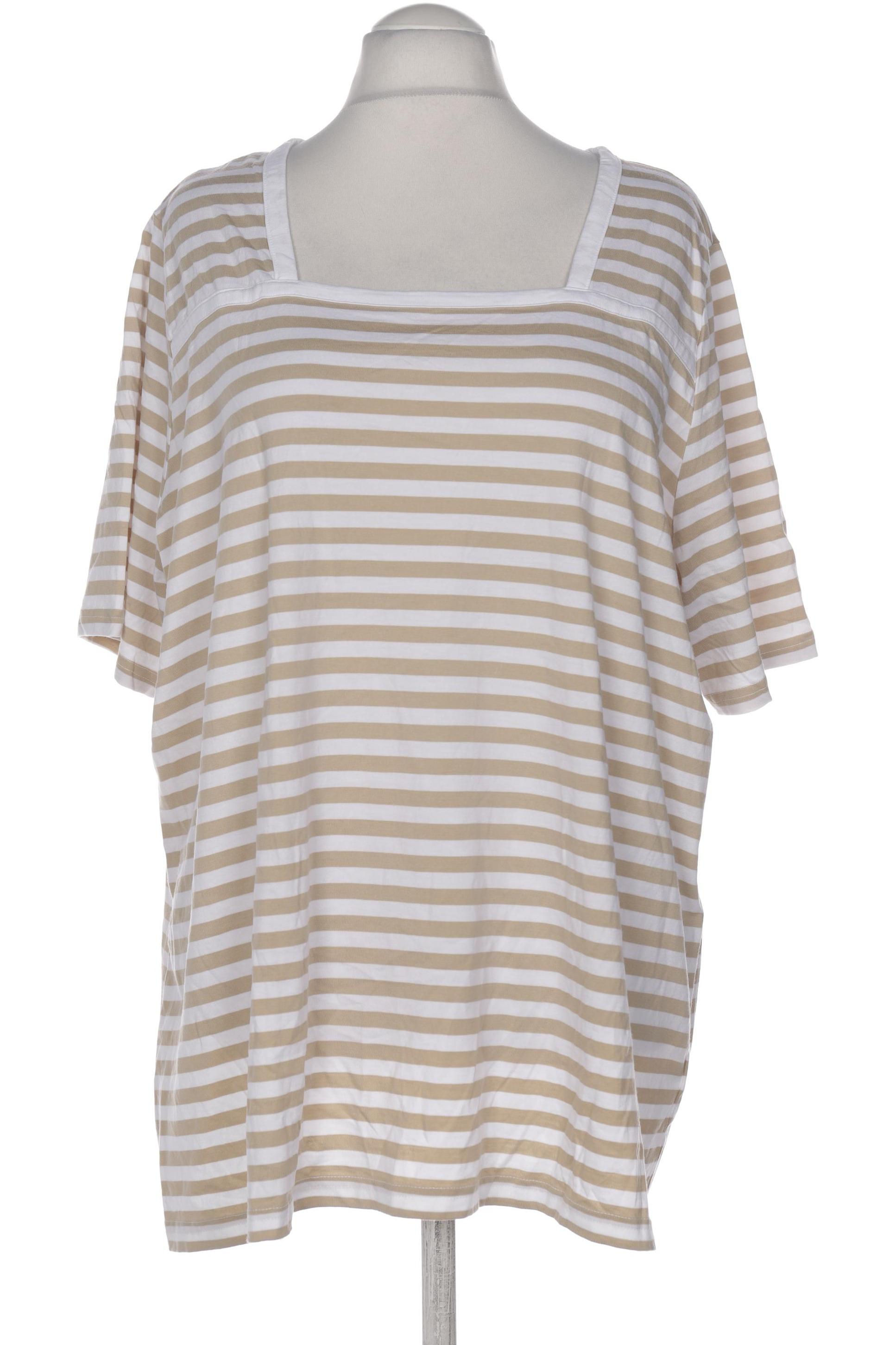 

Ulla Popken Damen T-Shirt, beige, Gr. 54