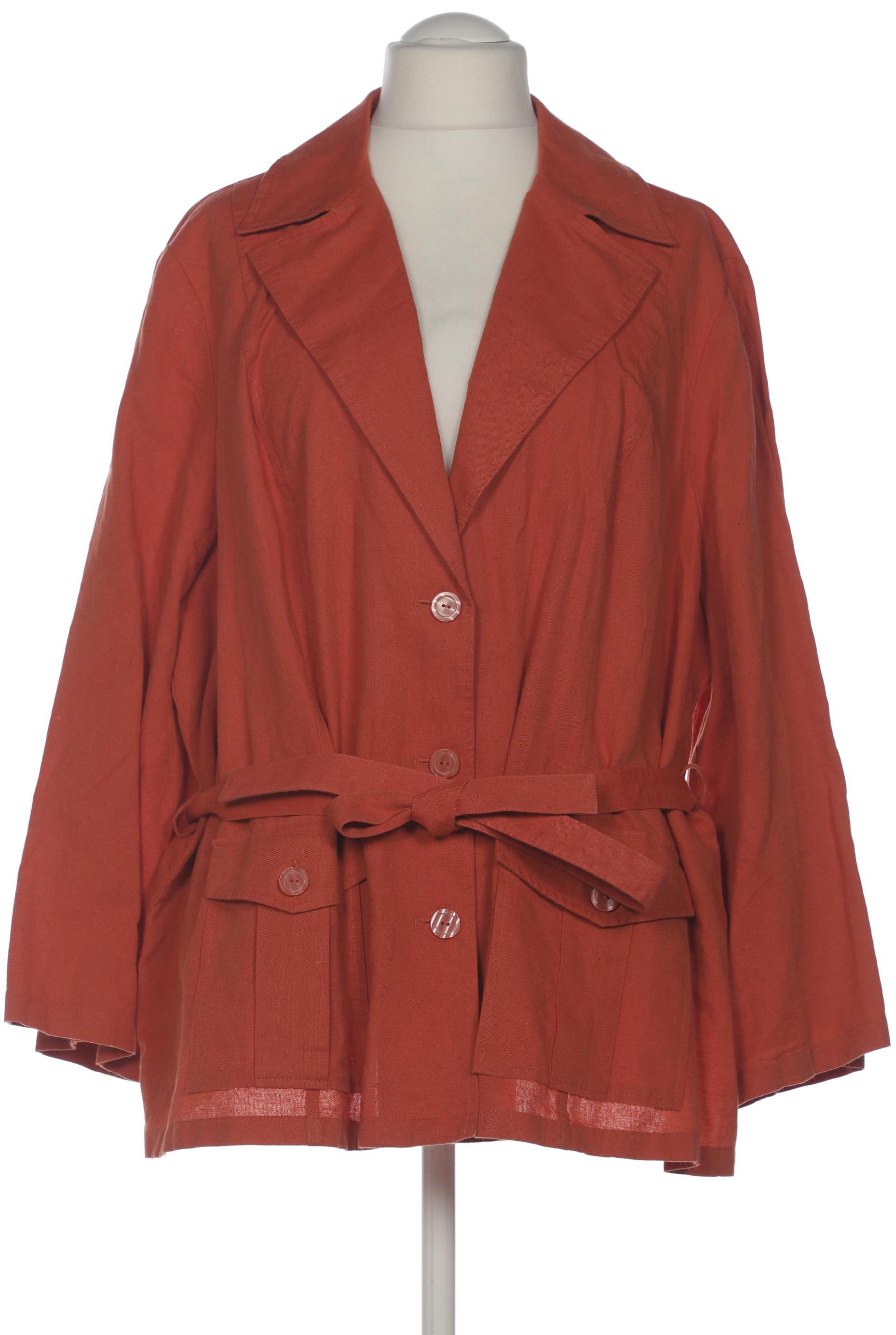 

Ulla Popken Damen Blazer, orange, Gr. 54