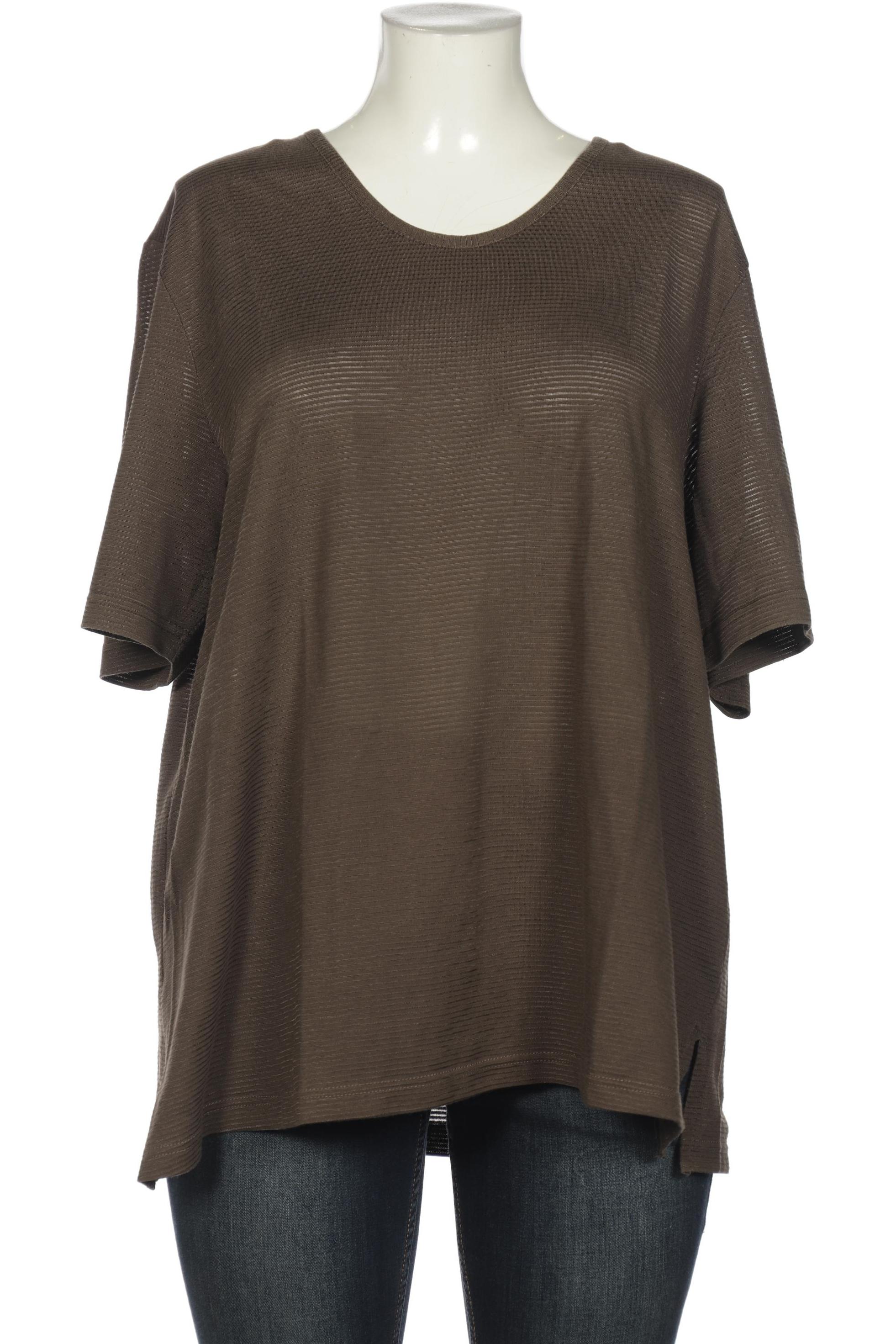 

Ulla Popken Damen T-Shirt, braun