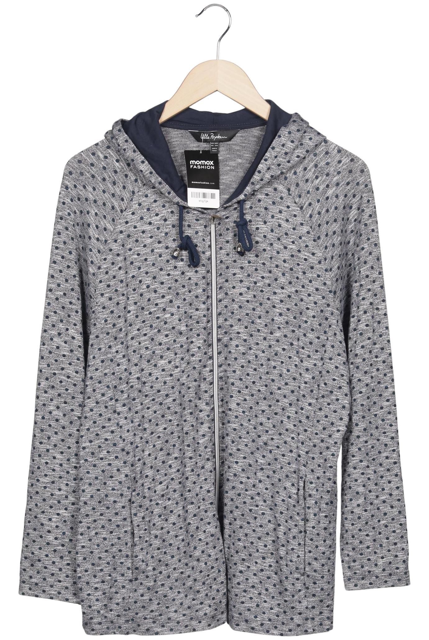 

Ulla Popken Damen Kapuzenpullover, mehrfarbig, Gr. 42