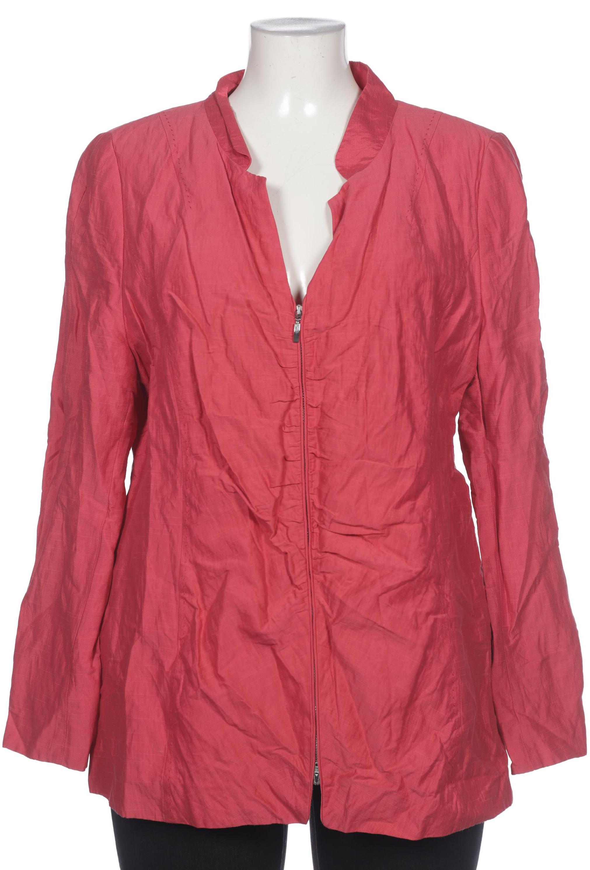 

Ulla Popken Damen Blazer, pink, Gr. 46