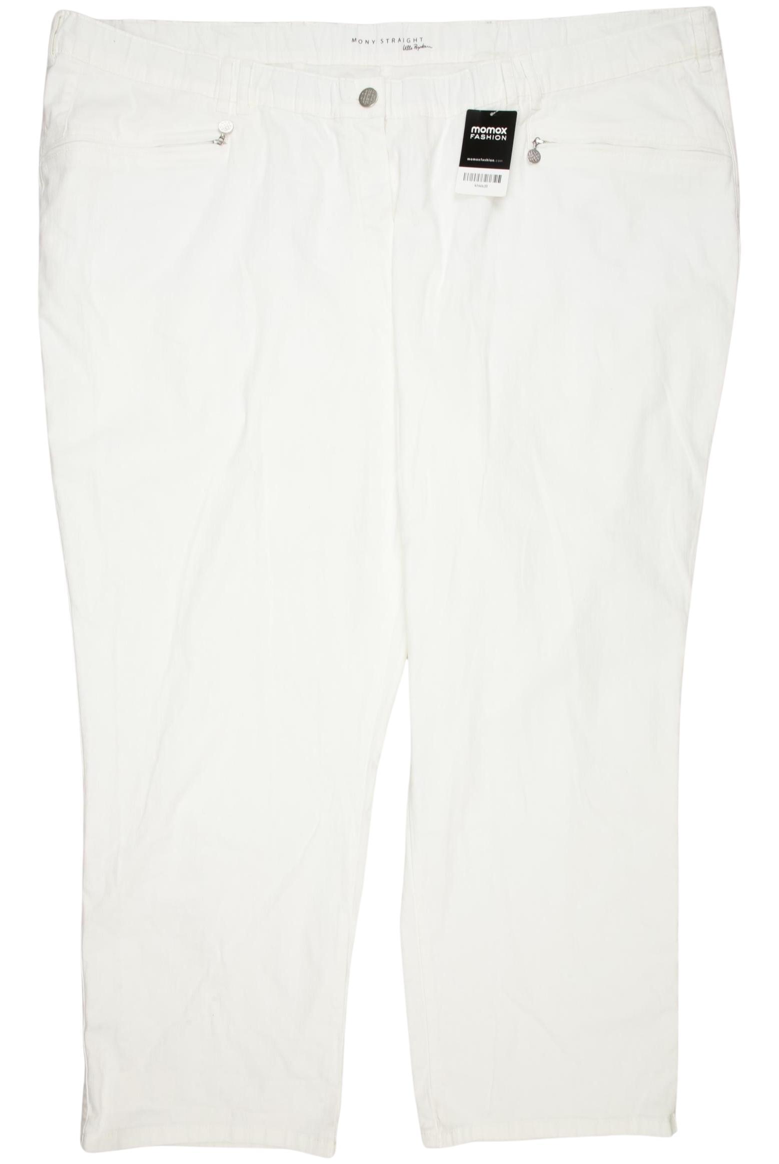 

Ulla Popken Damen Jeans, weiß, Gr. 0