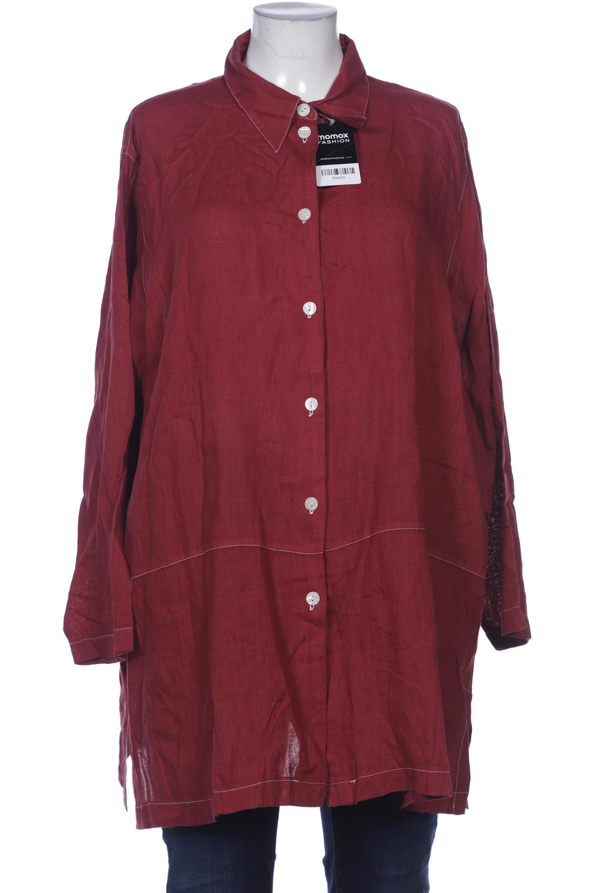 

Ulla Popken Damen Bluse, bordeaux, Gr. 50