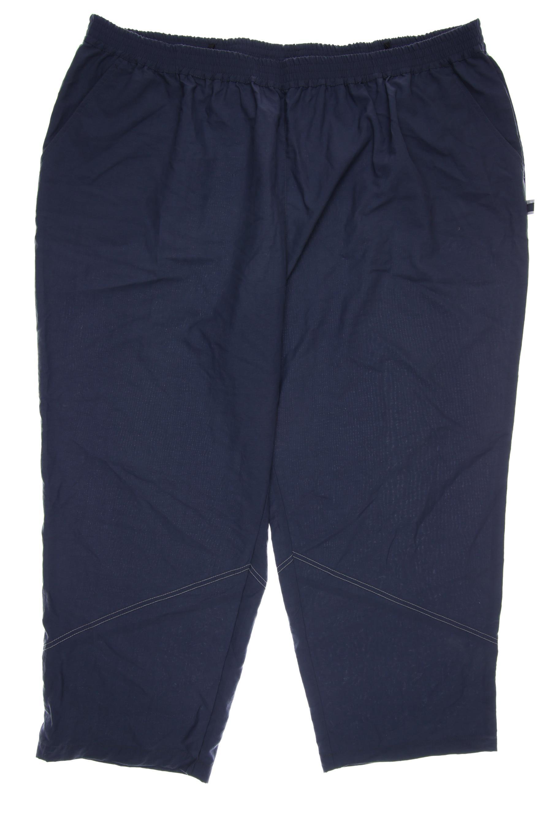 

Ulla Popken Damen Stoffhose, blau, Gr. 32