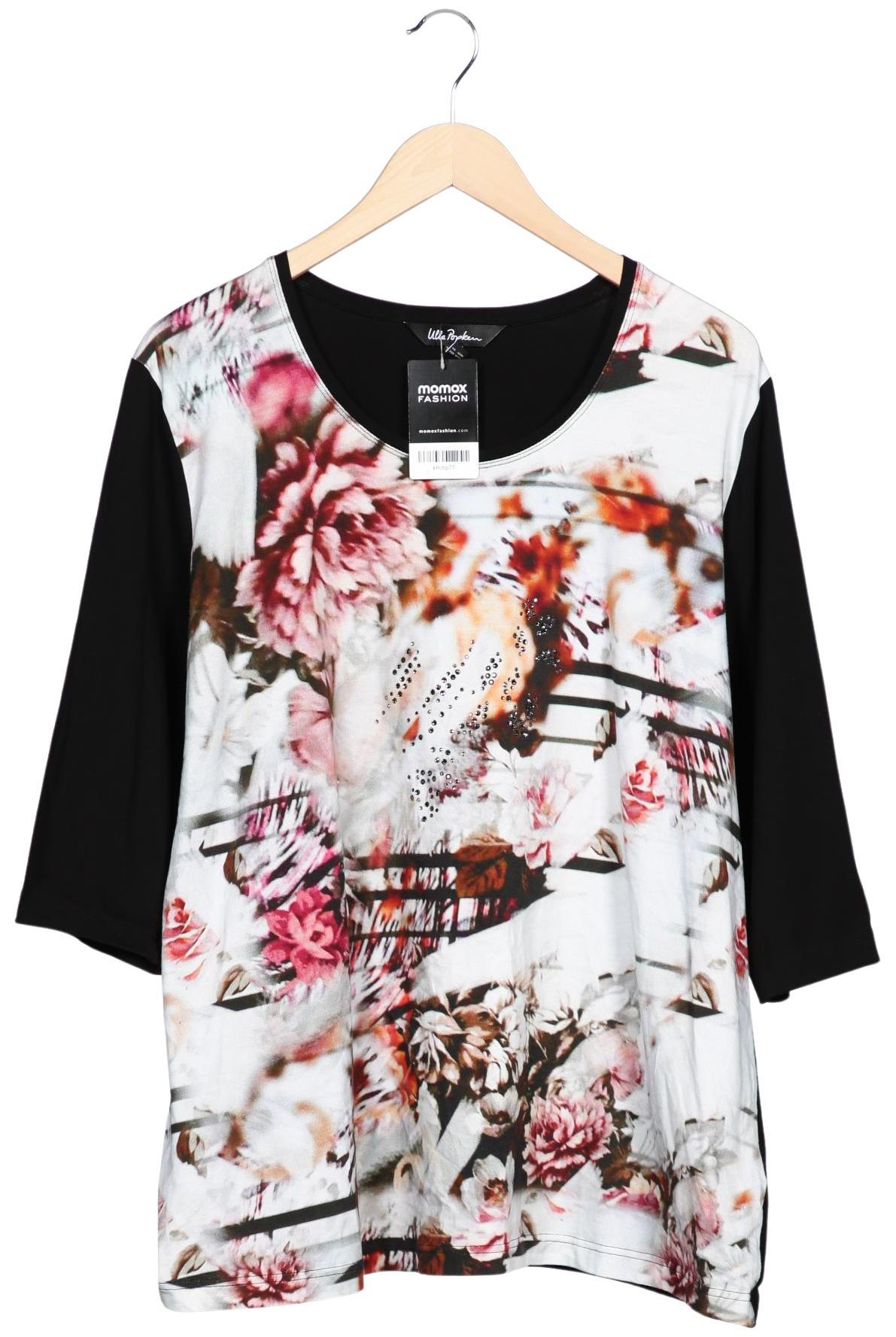 

Ulla Popken Damen Langarmshirt, mehrfarbig, Gr. 50