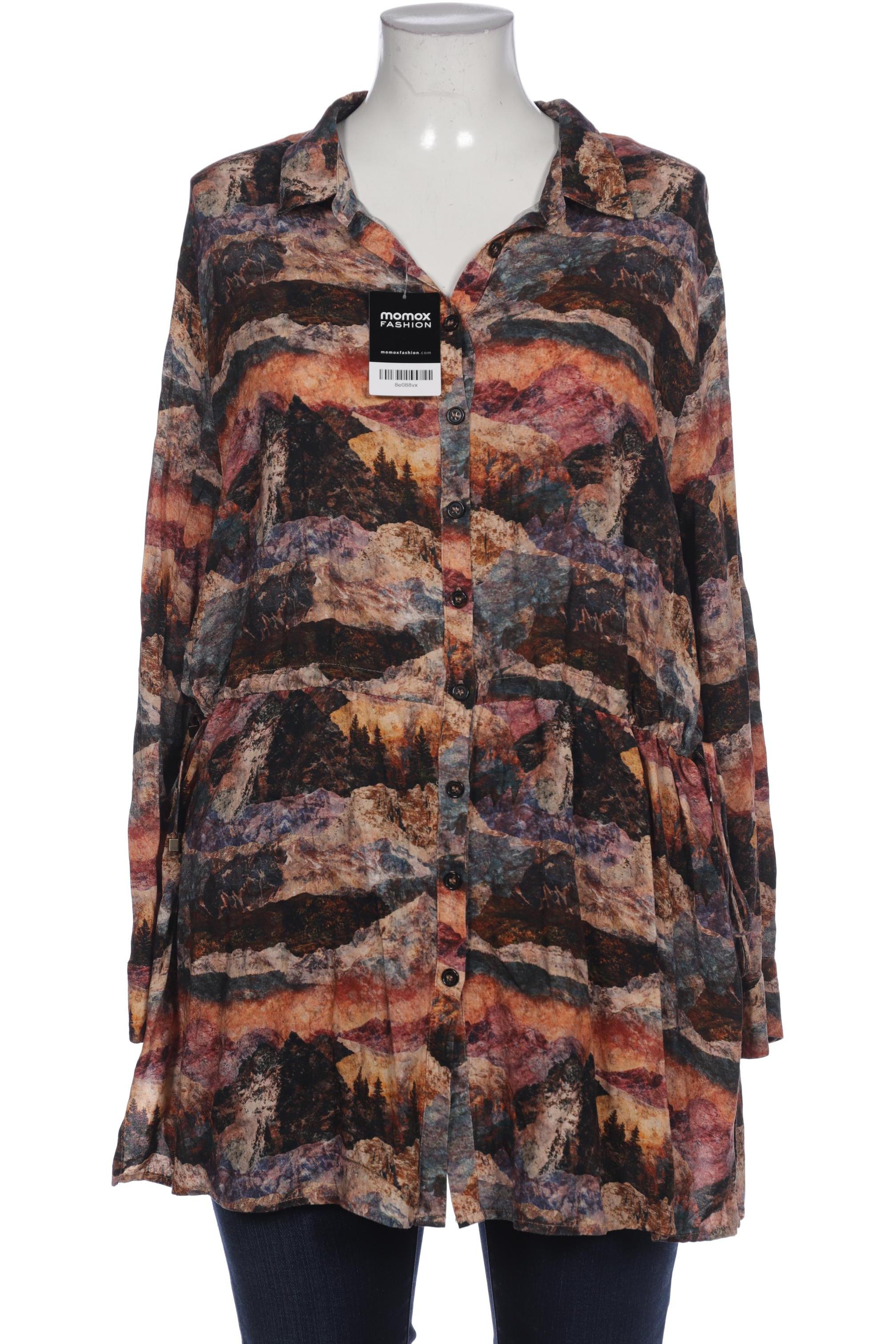 

Ulla Popken Damen Bluse, mehrfarbig, Gr. 50