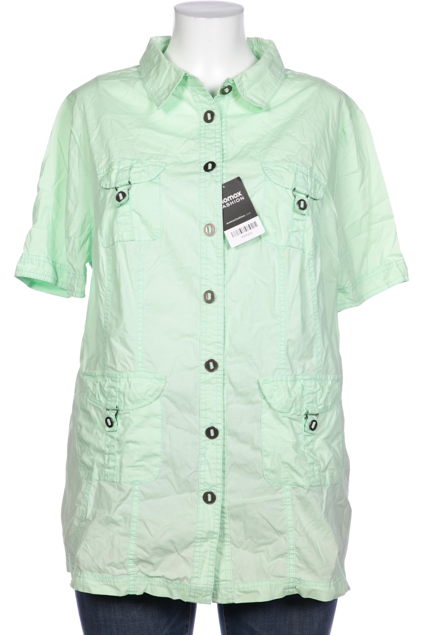 

Ulla Popken Damen Bluse, hellgrün