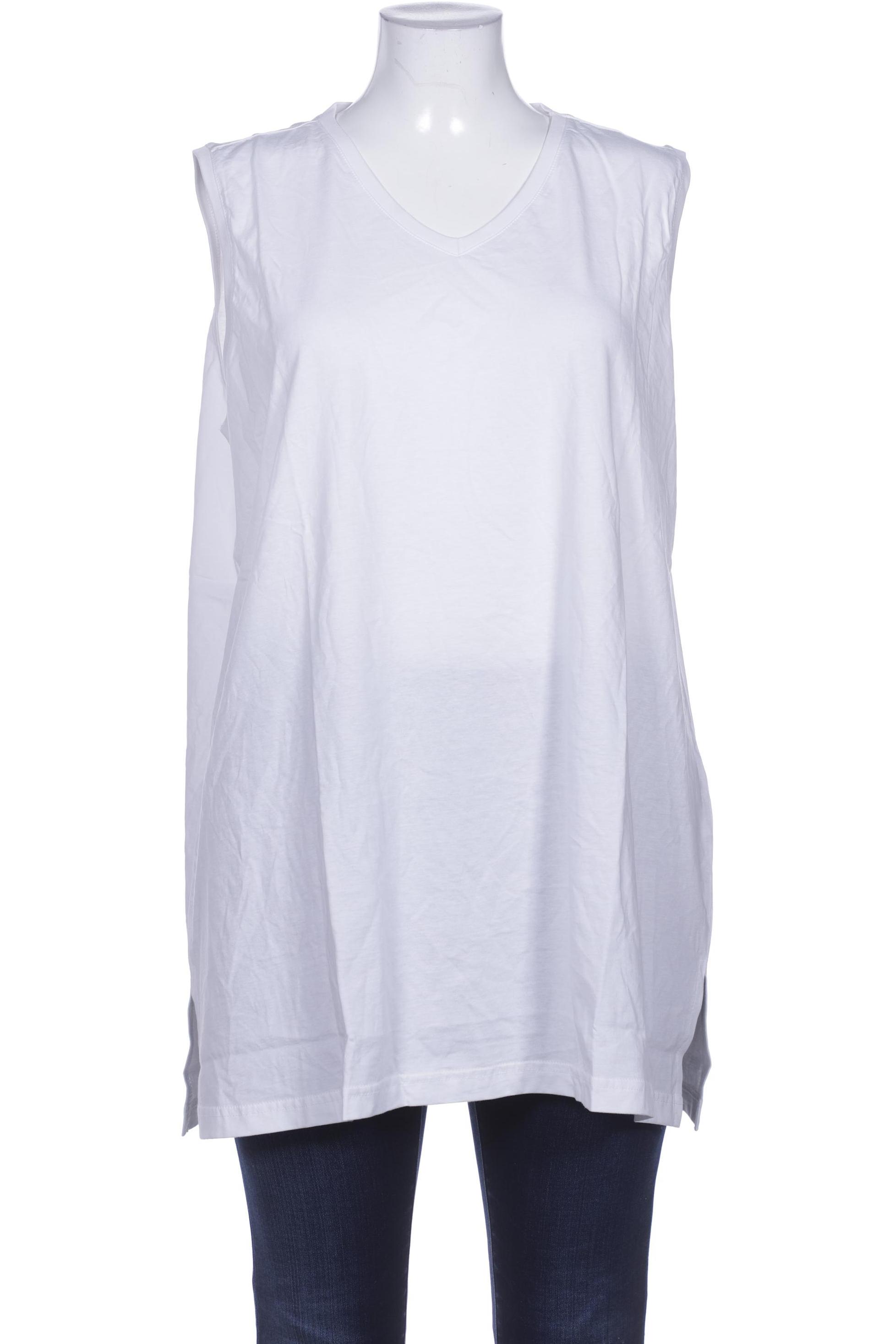 

Ulla Popken Damen Top, weiß