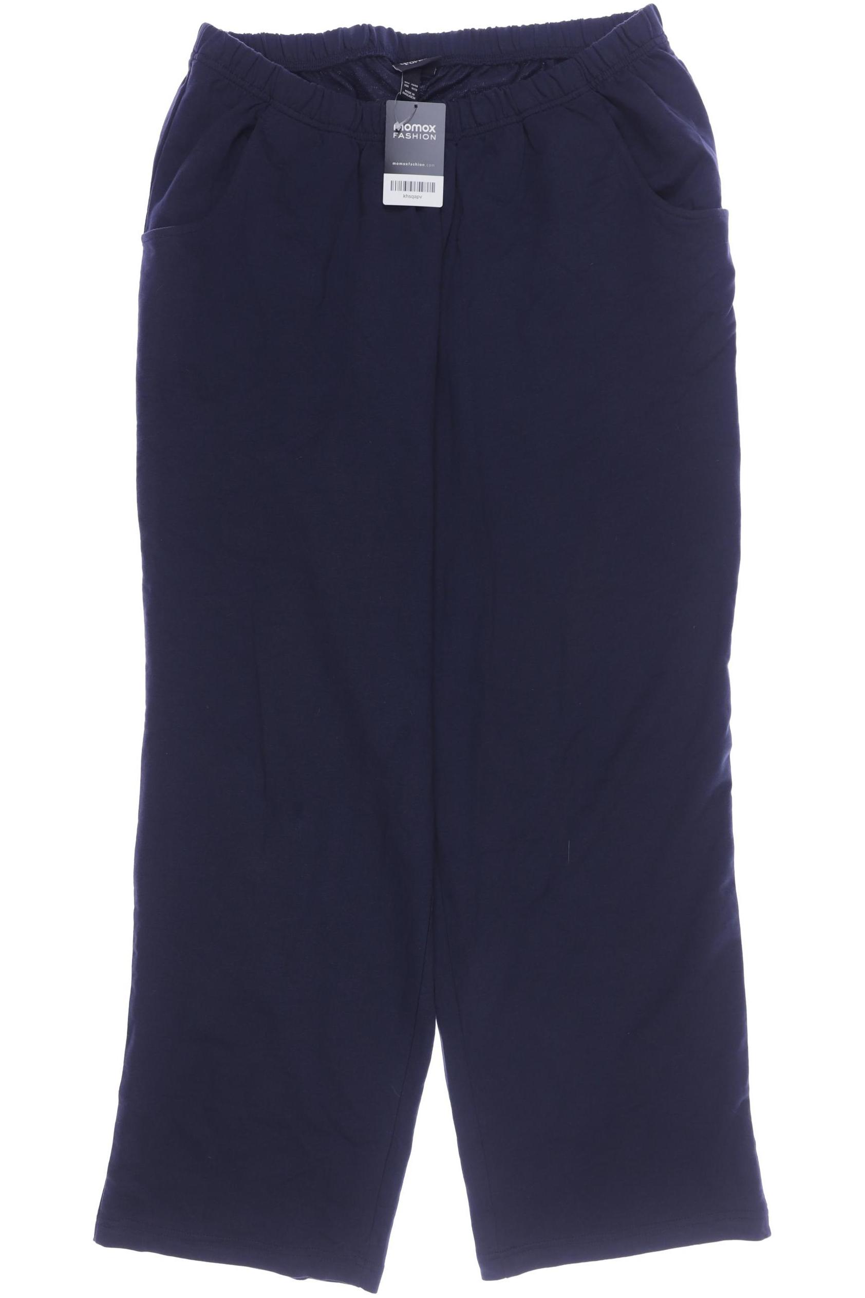 

Ulla Popken Damen Stoffhose, marineblau, Gr. 46