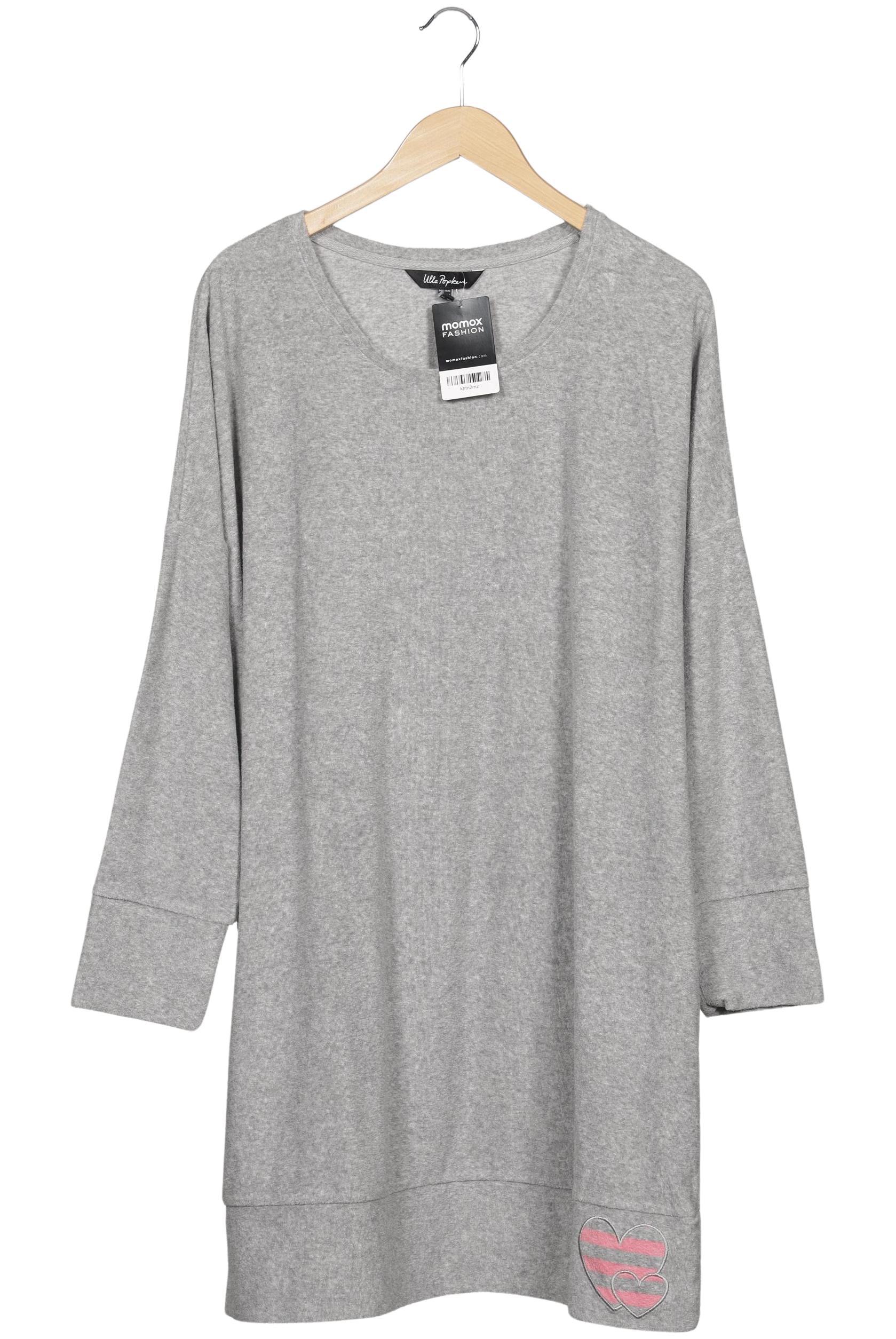 

Ulla Popken Damen Sweatshirt, grau, Gr. 46