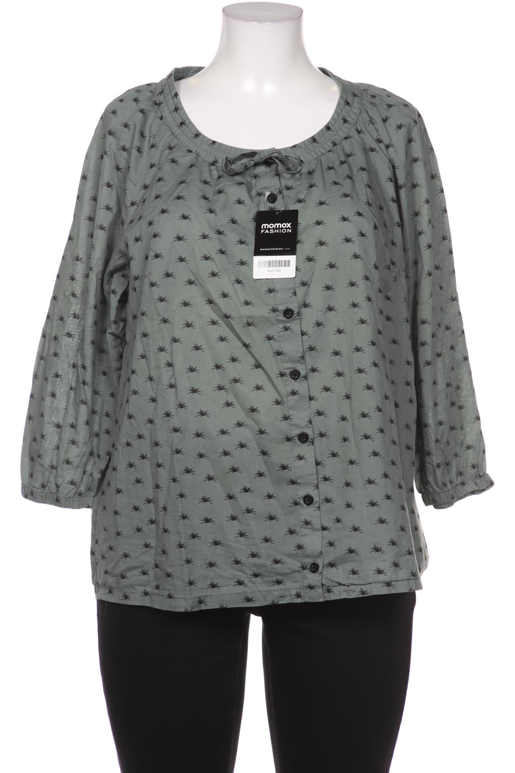 

Ulla Popken Damen Bluse, türkis, Gr. 42