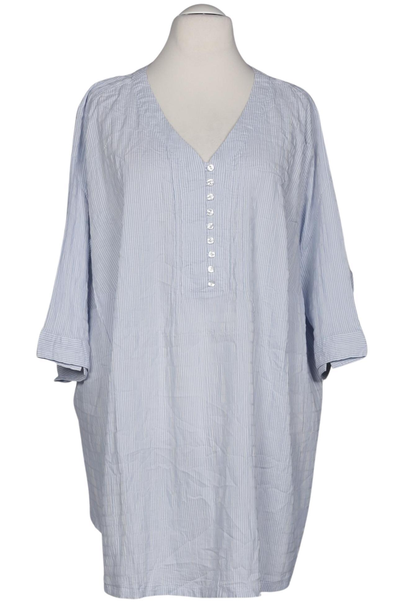 

Ulla Popken Damen Bluse, hellblau, Gr. 66
