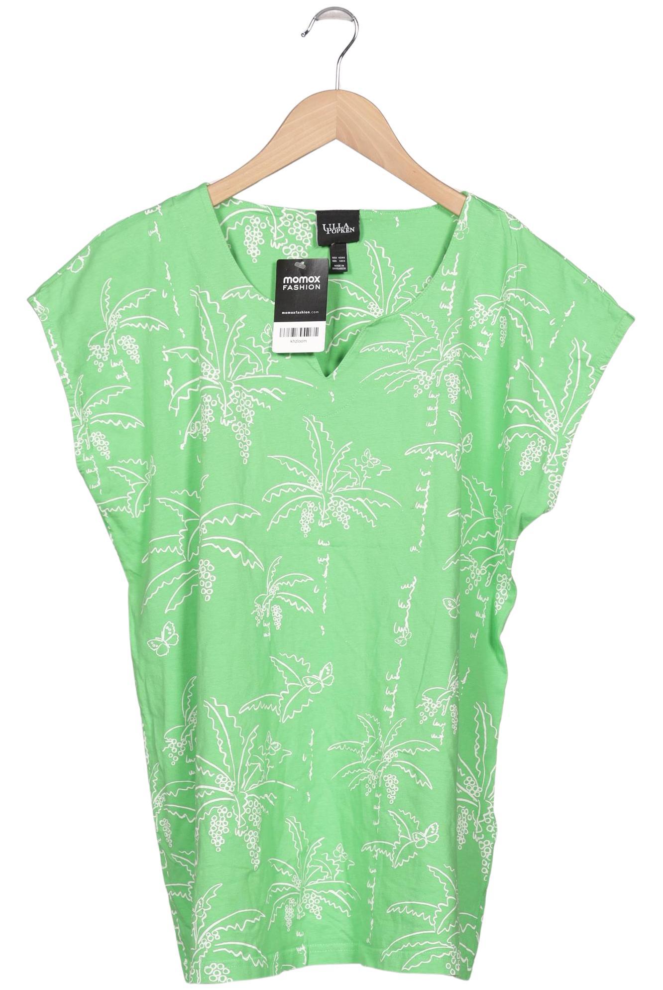 

Ulla Popken Damen T-Shirt, grün, Gr. 42