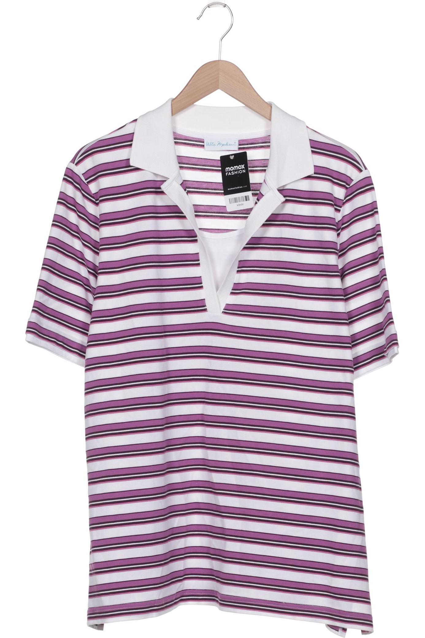 

Ulla Popken Damen Poloshirt, flieder