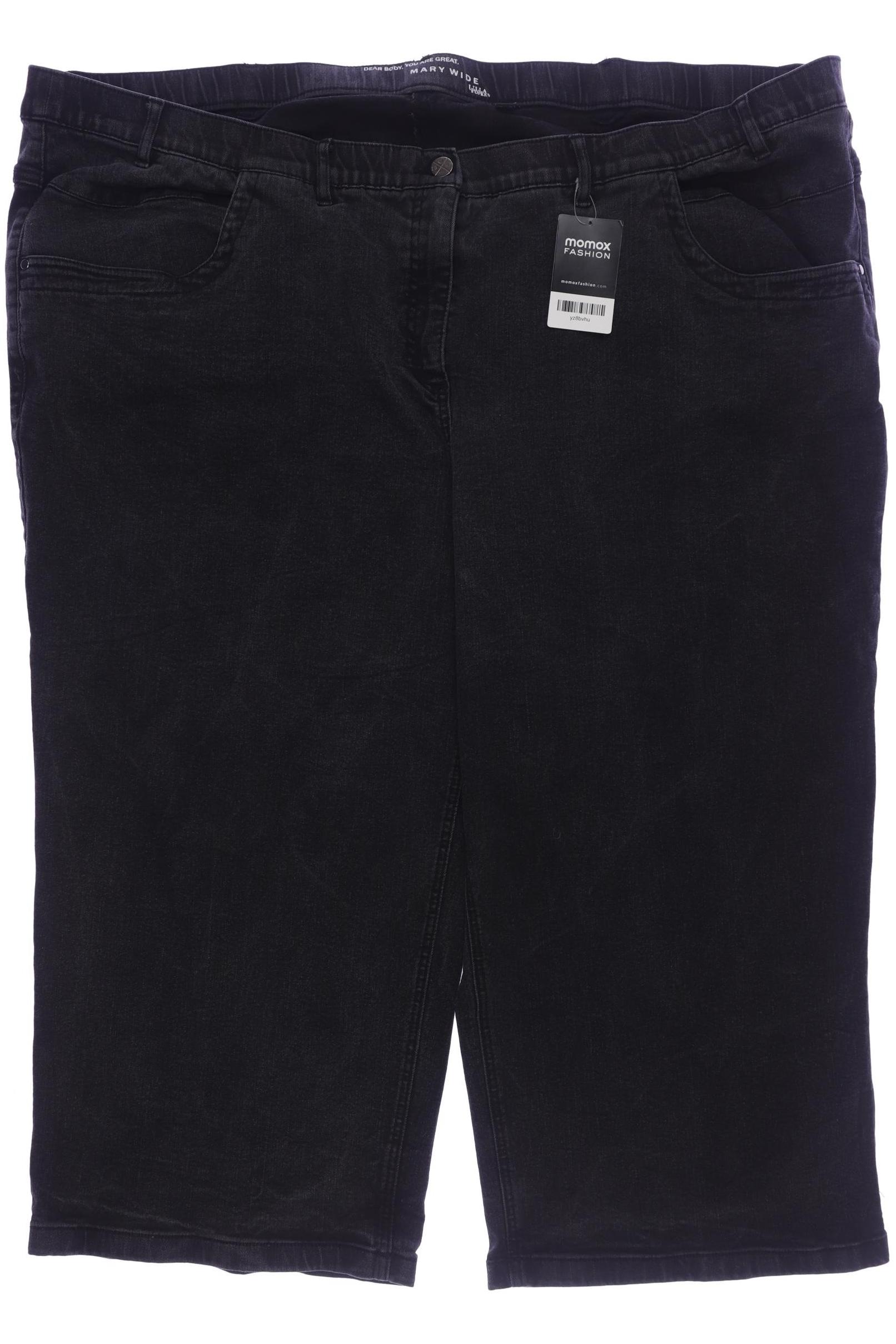 

Ulla Popken Damen Jeans, grau, Gr. 58