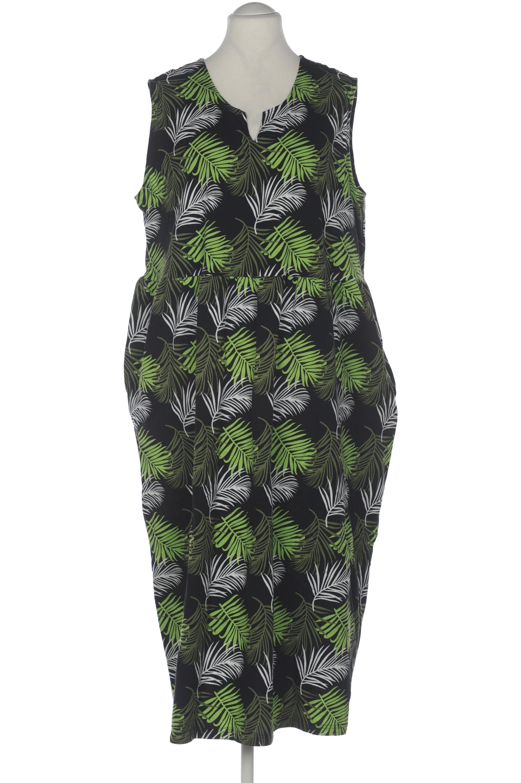 

Ulla Popken Damen Kleid, grün, Gr. 54