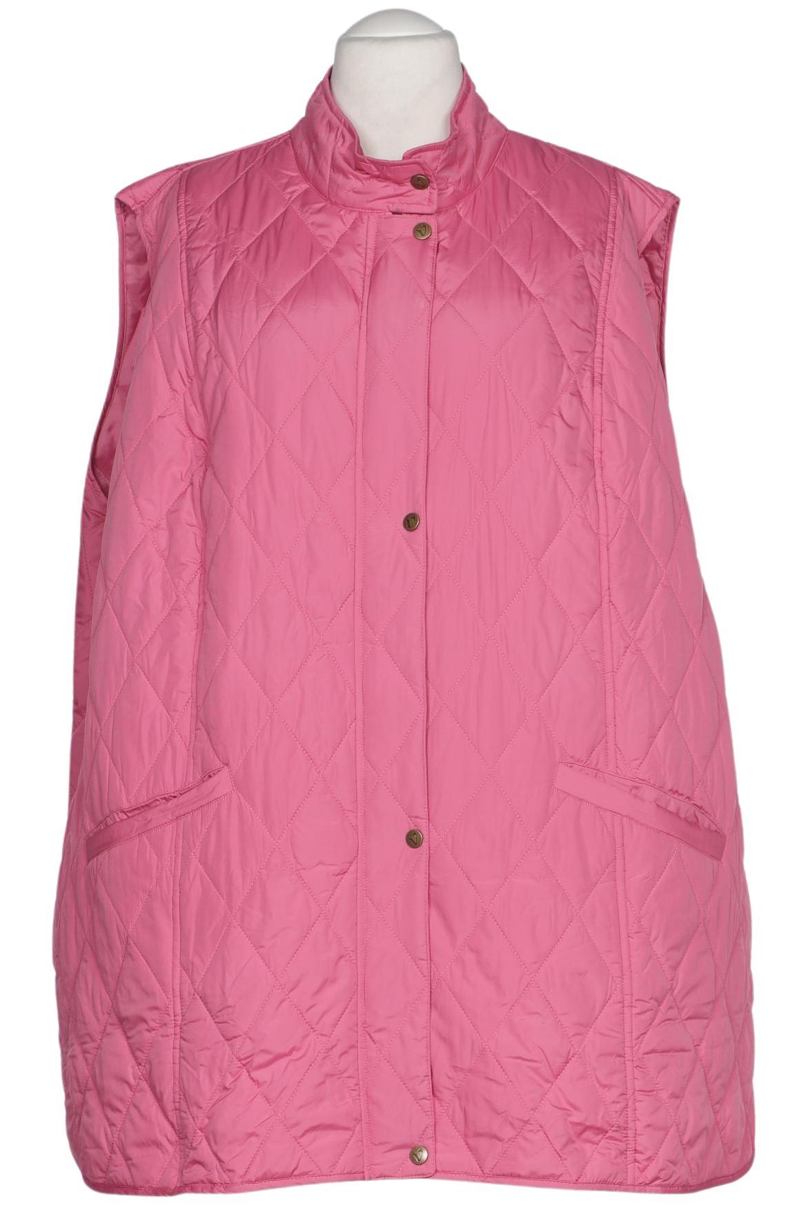 

Ulla Popken Damen Weste, pink, Gr. 62