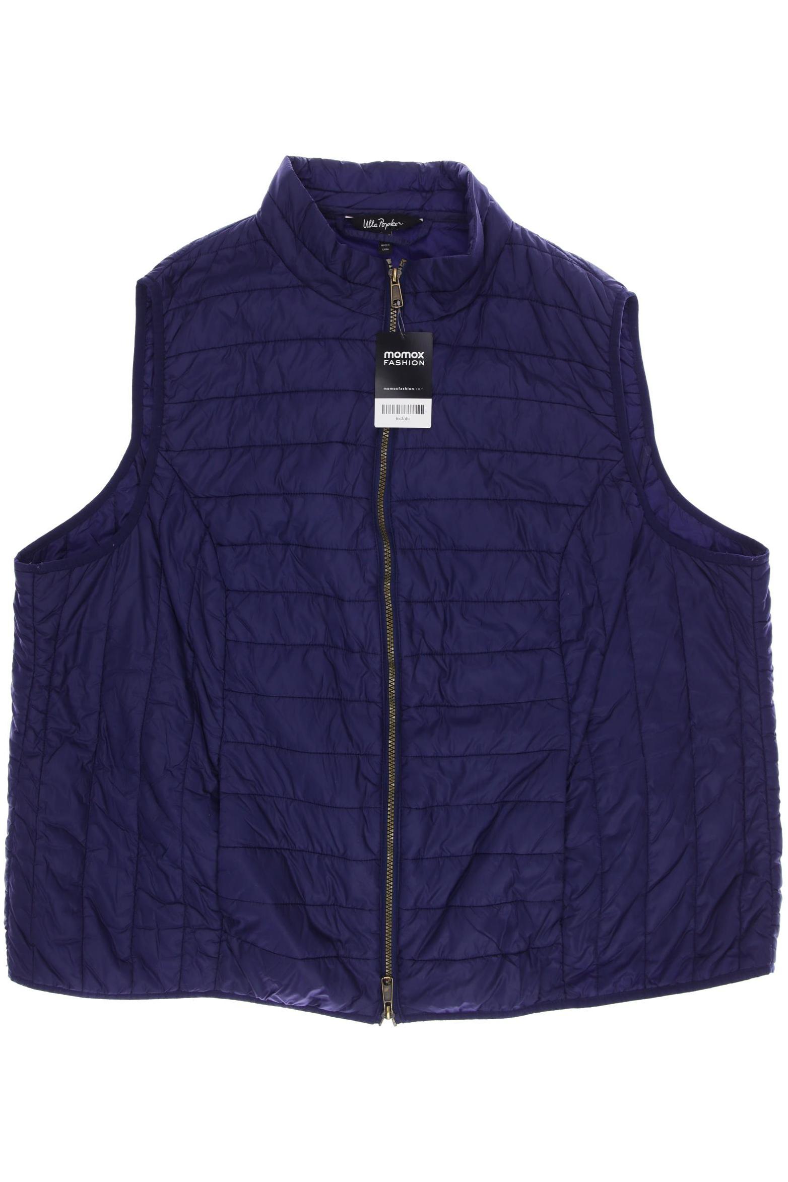 

Ulla Popken Damen Weste, marineblau