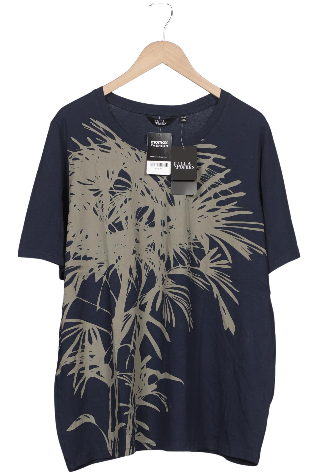 

Ulla Popken Damen T-Shirt, marineblau, Gr. 46