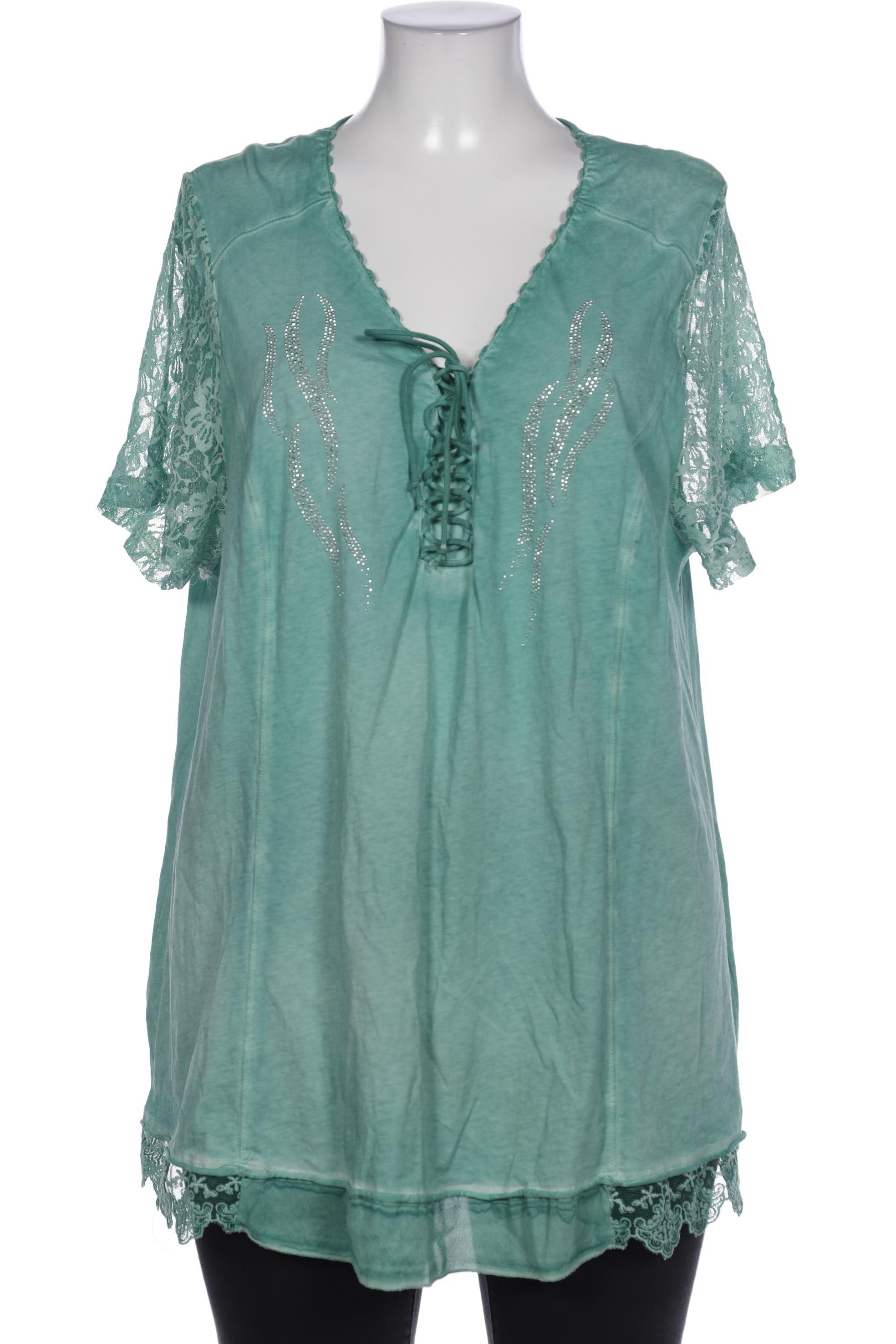 

Ulla Popken Damen T-Shirt, grün, Gr. 50