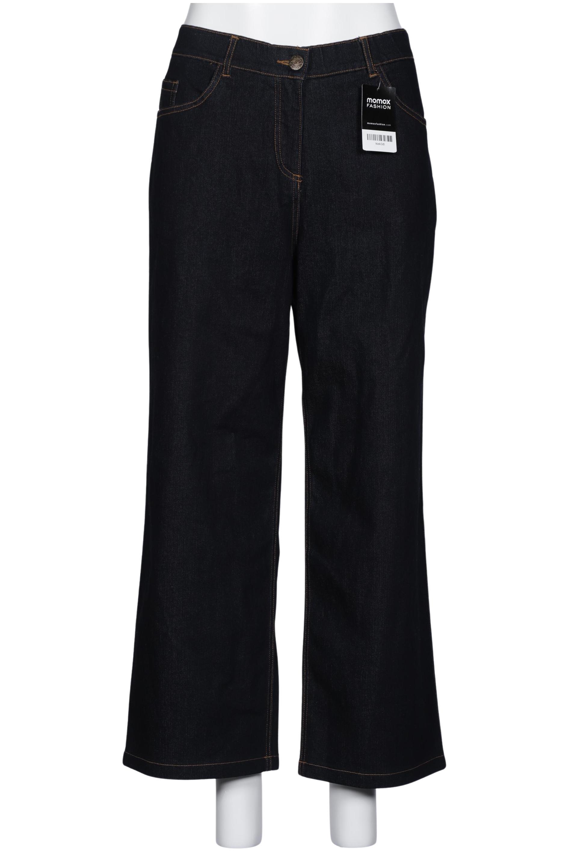 

Ulla Popken Damen Jeans, marineblau, Gr. 23