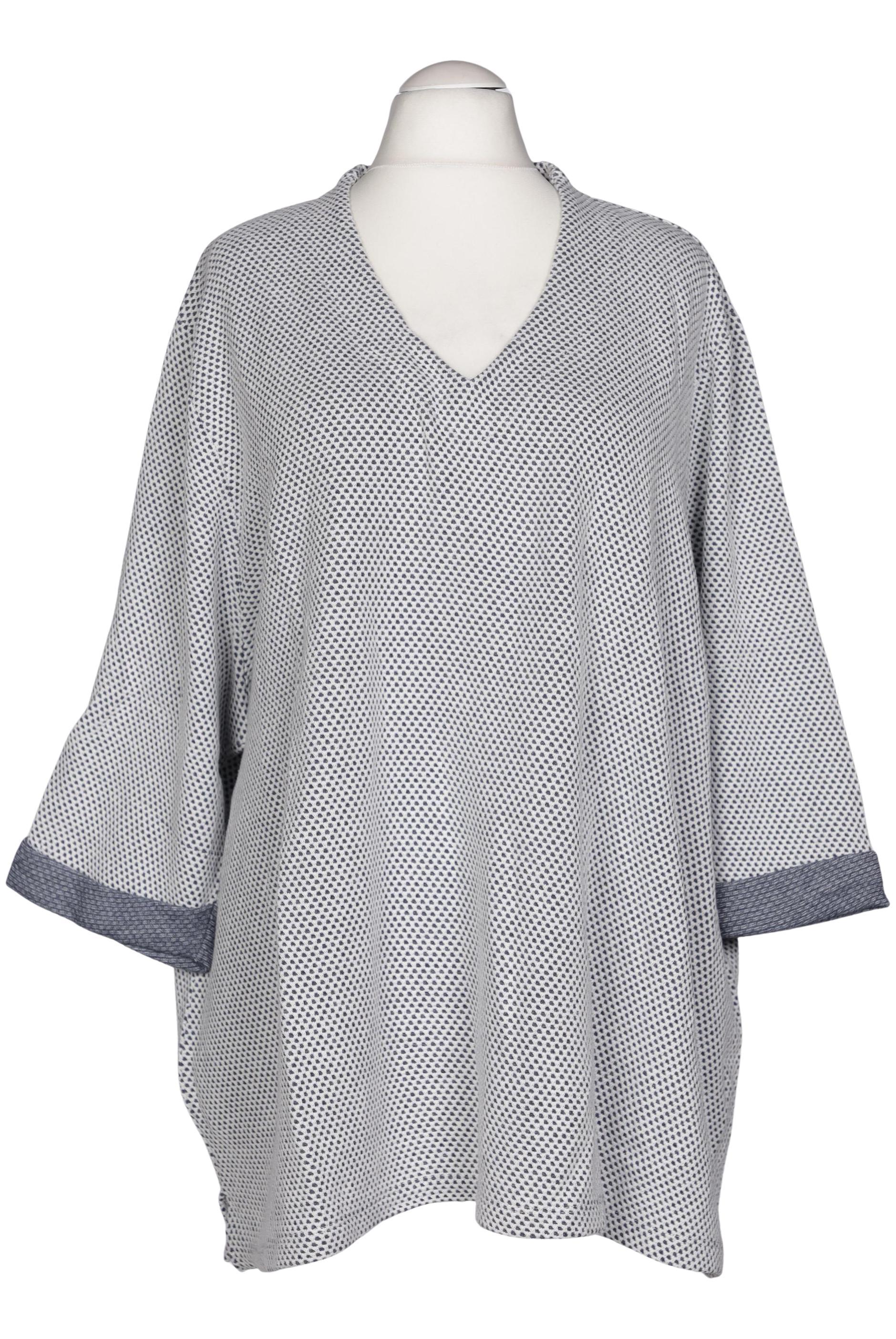 

Ulla Popken Damen Sweatshirt, grau, Gr. 58