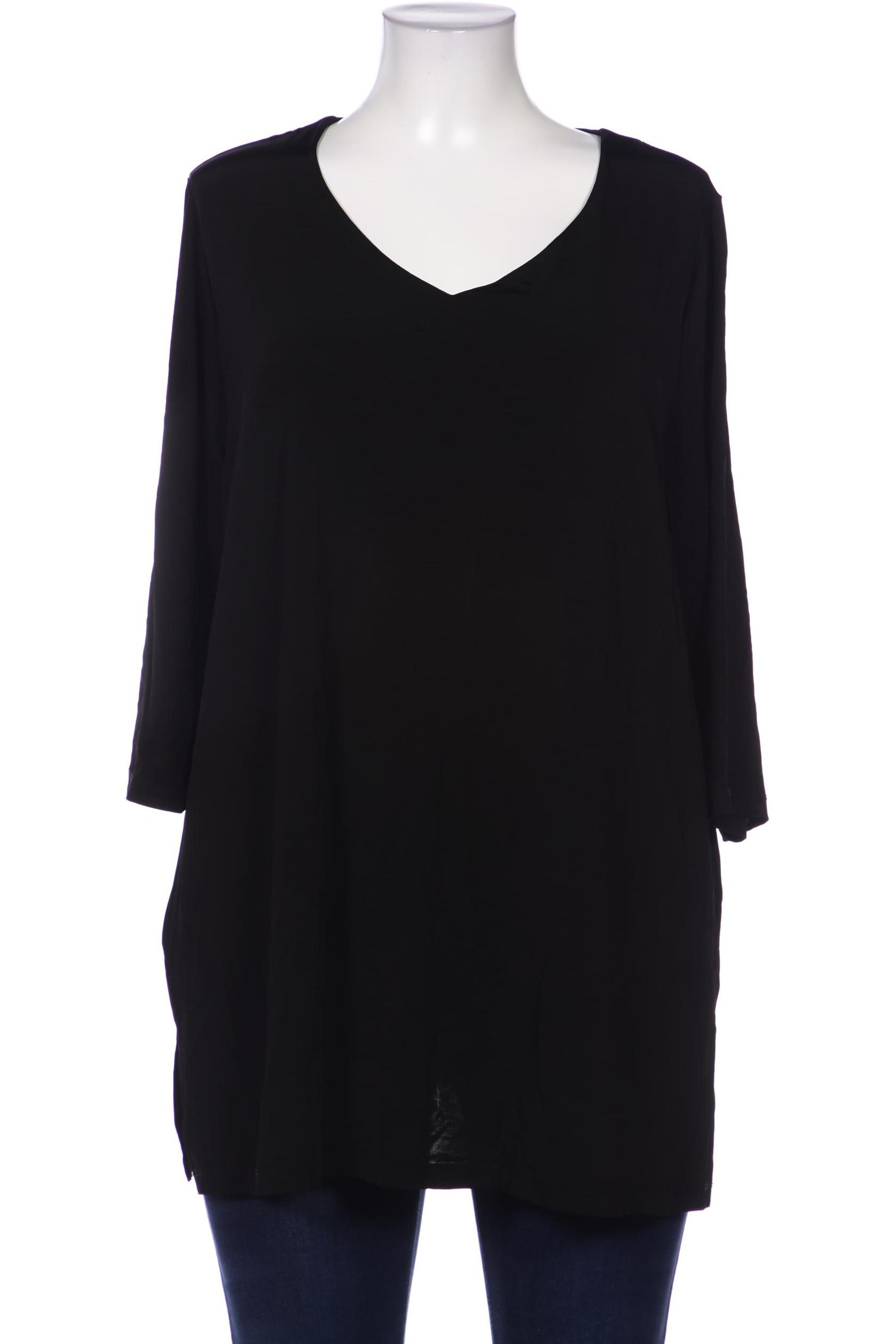 

Ulla Popken Damen T-Shirt, schwarz, Gr. 50