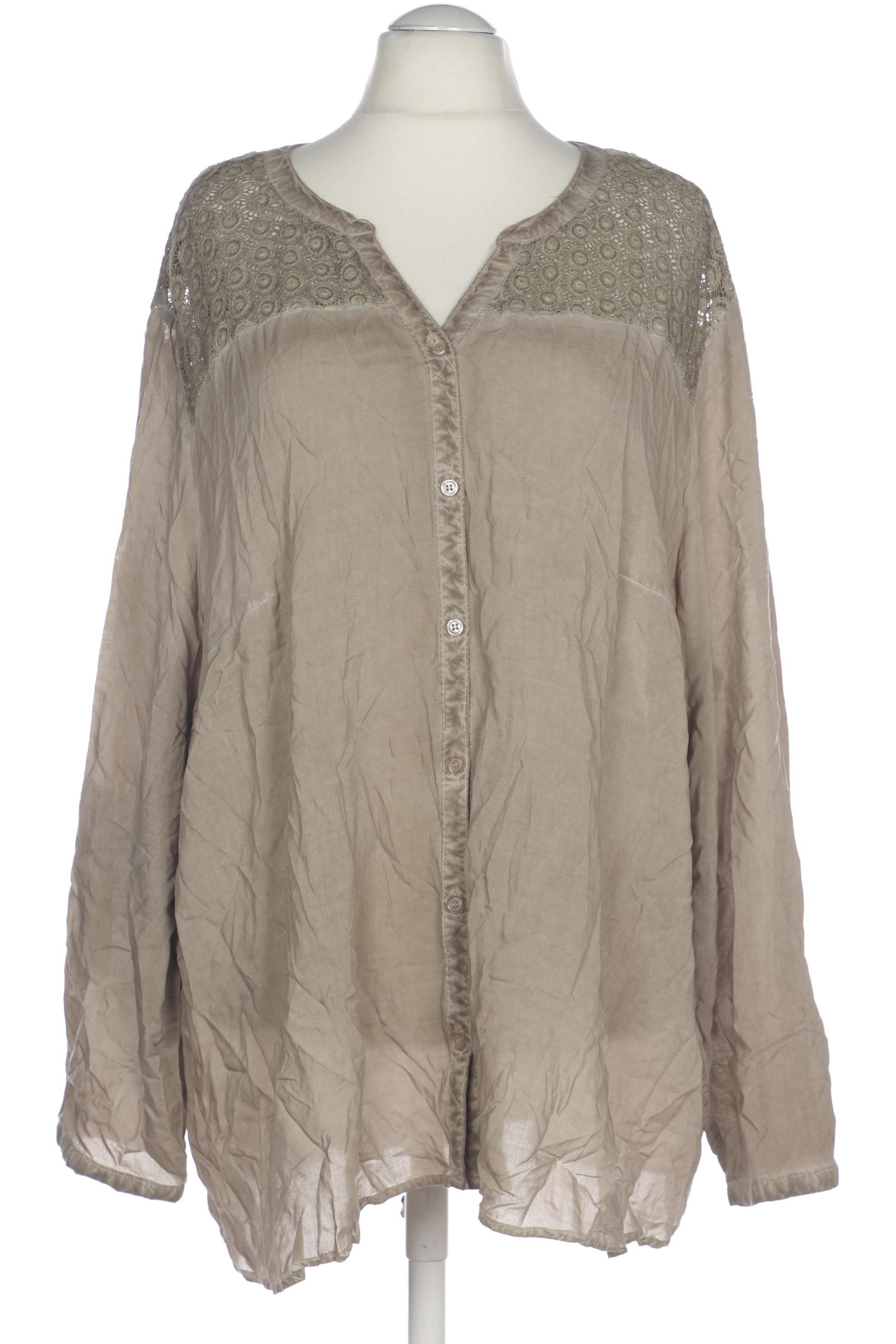 

Ulla Popken Damen Bluse, braun, Gr. 54